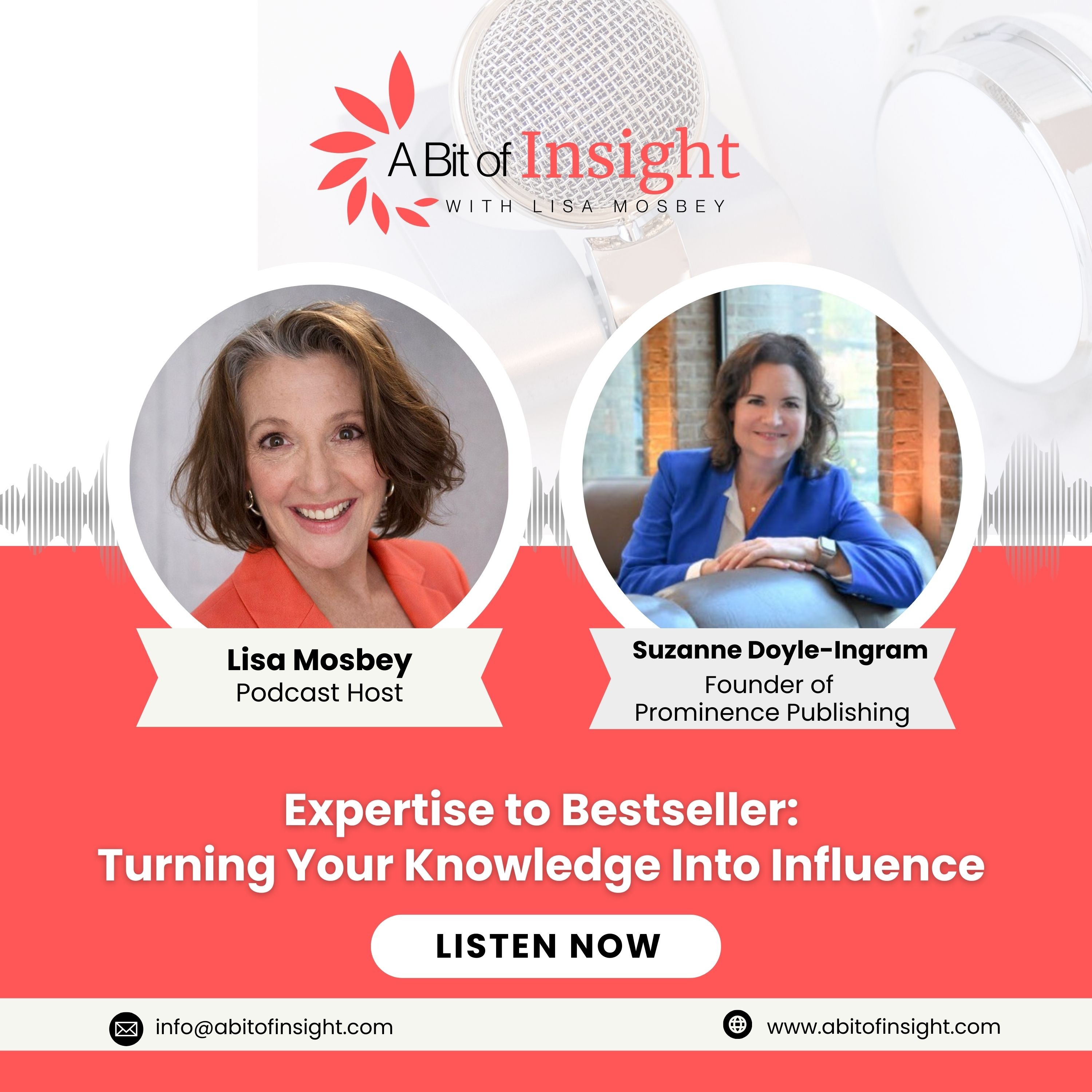 A Bit of Insight with Lisa Mosbey