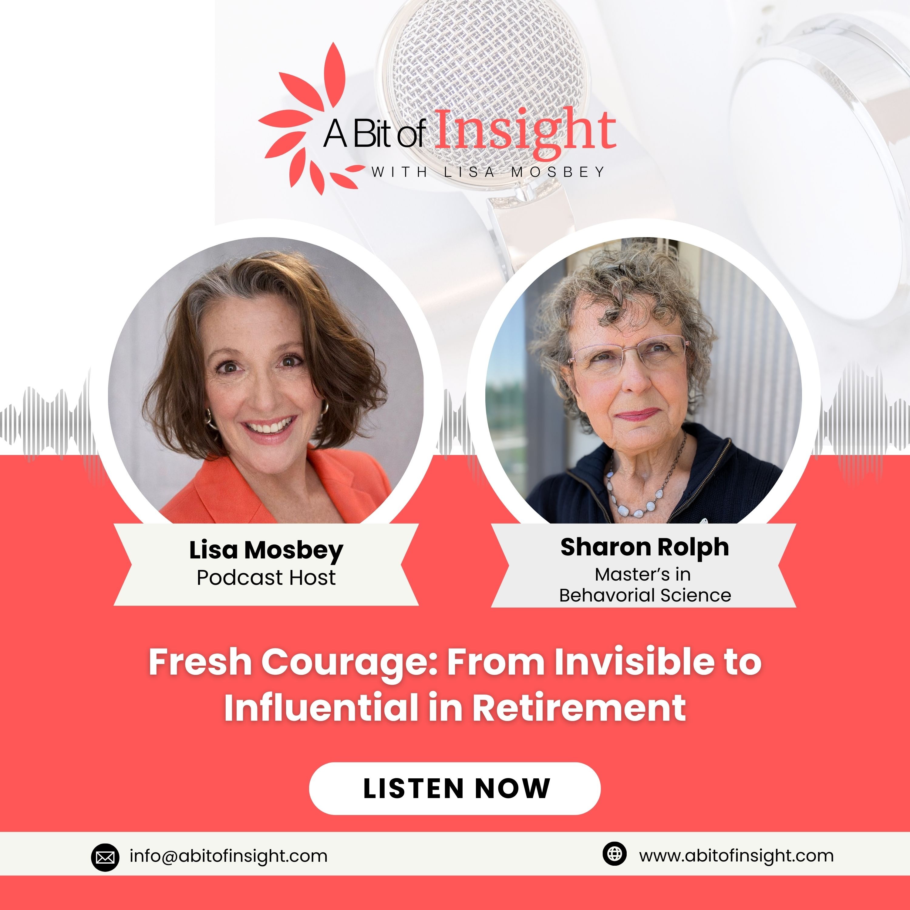 A Bit of Insight with Lisa Mosbey