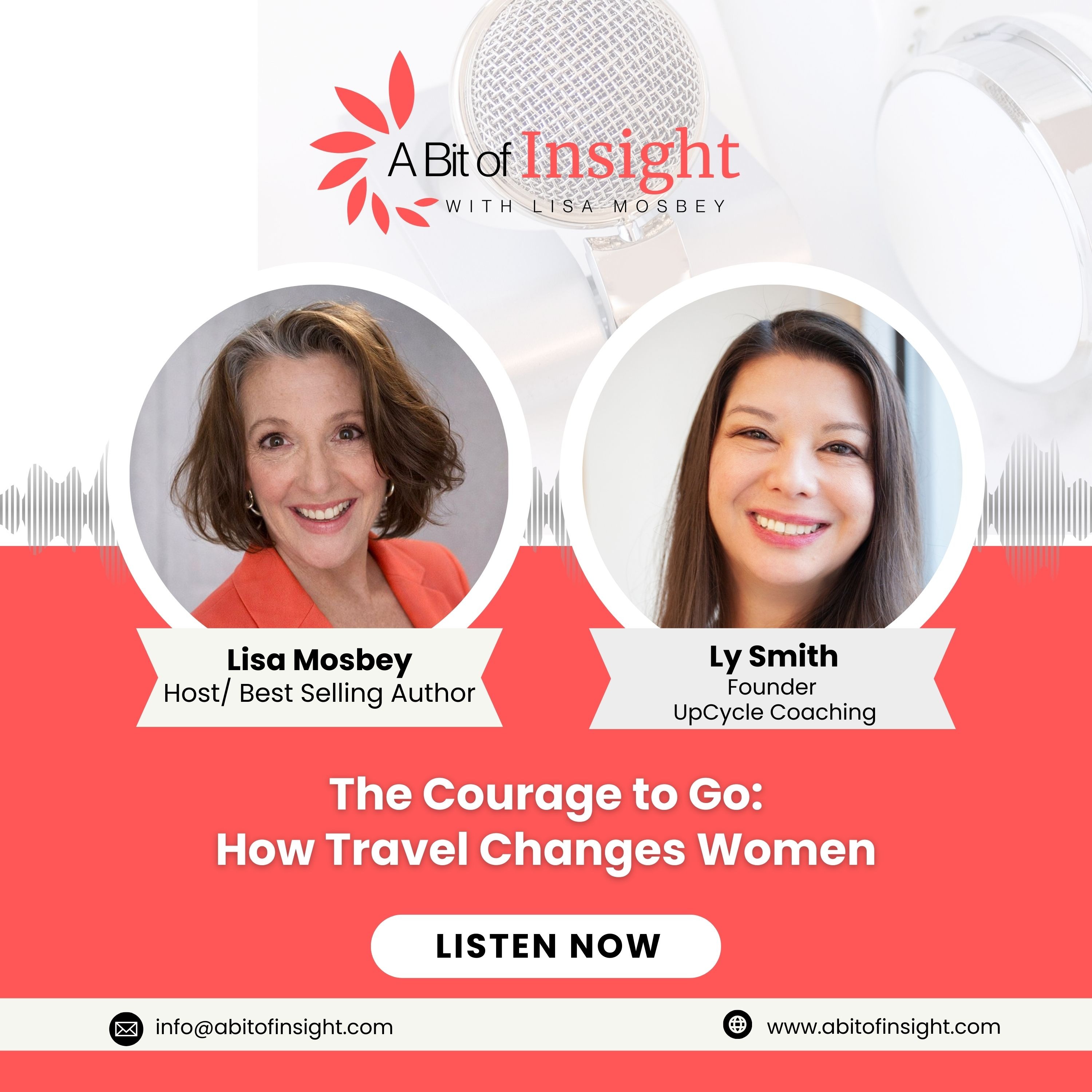 A Bit of Insight with Lisa Mosbey