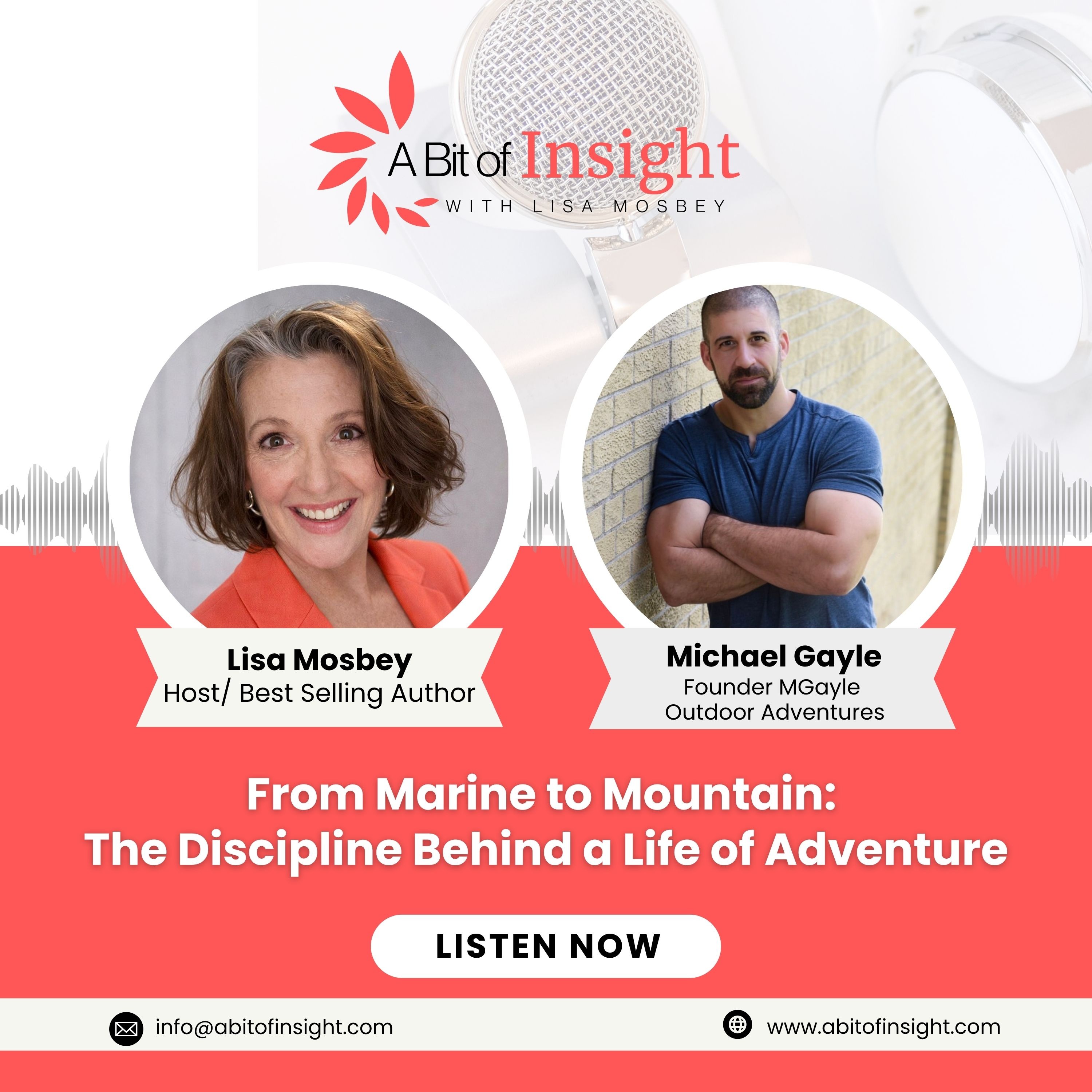 A Bit of Insight with Lisa Mosbey