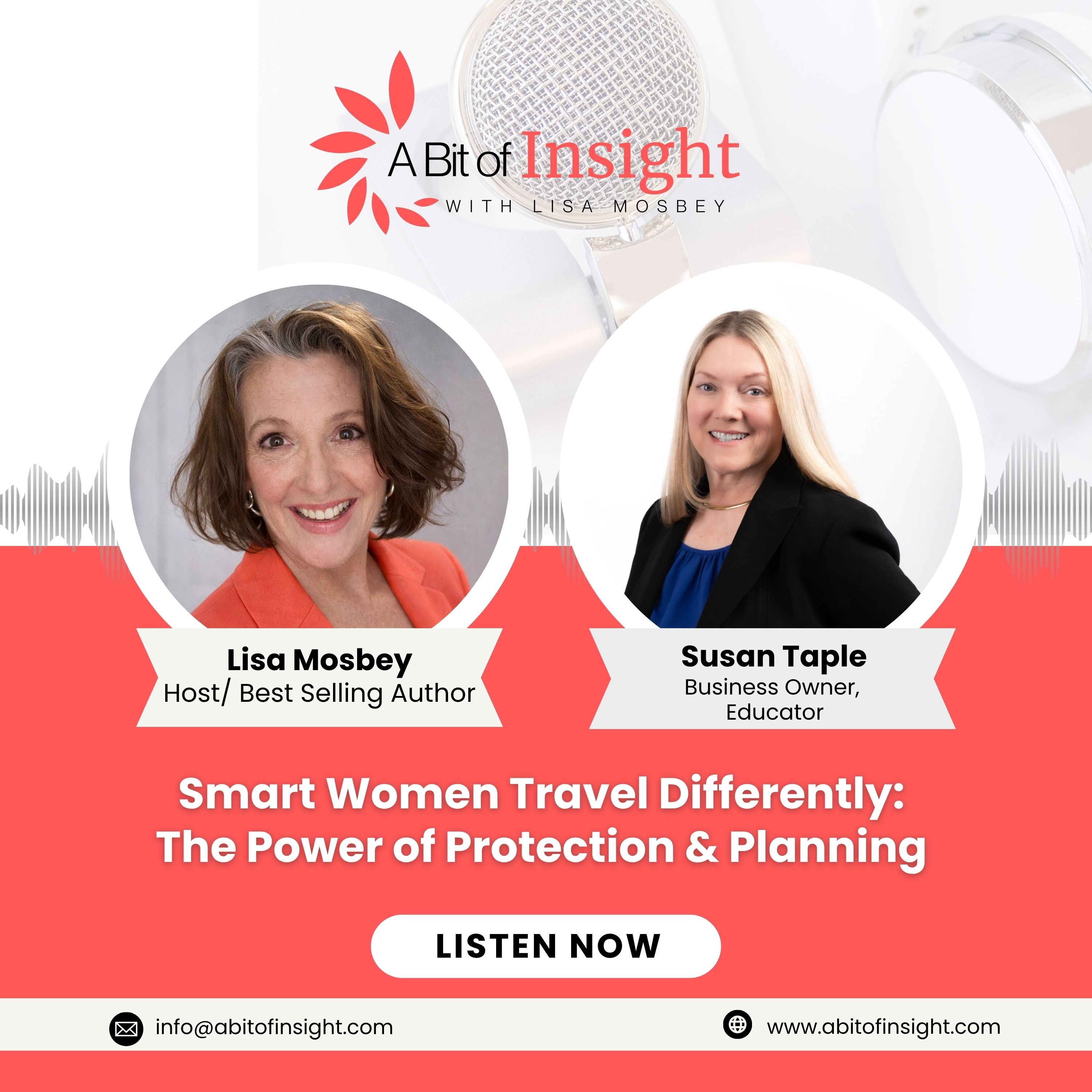 Smart Women Travel Differently: The Power of Protection & Planning with Susan Taple