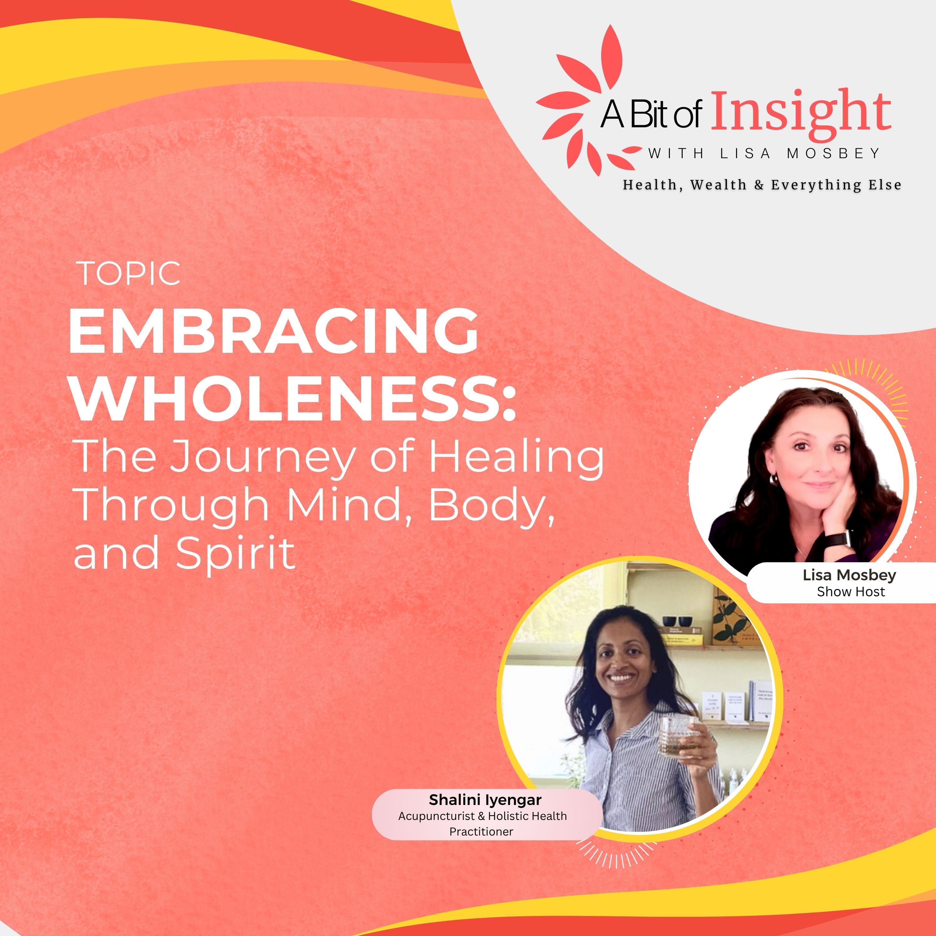 A Bit of Insight with Lisa Mosbey
