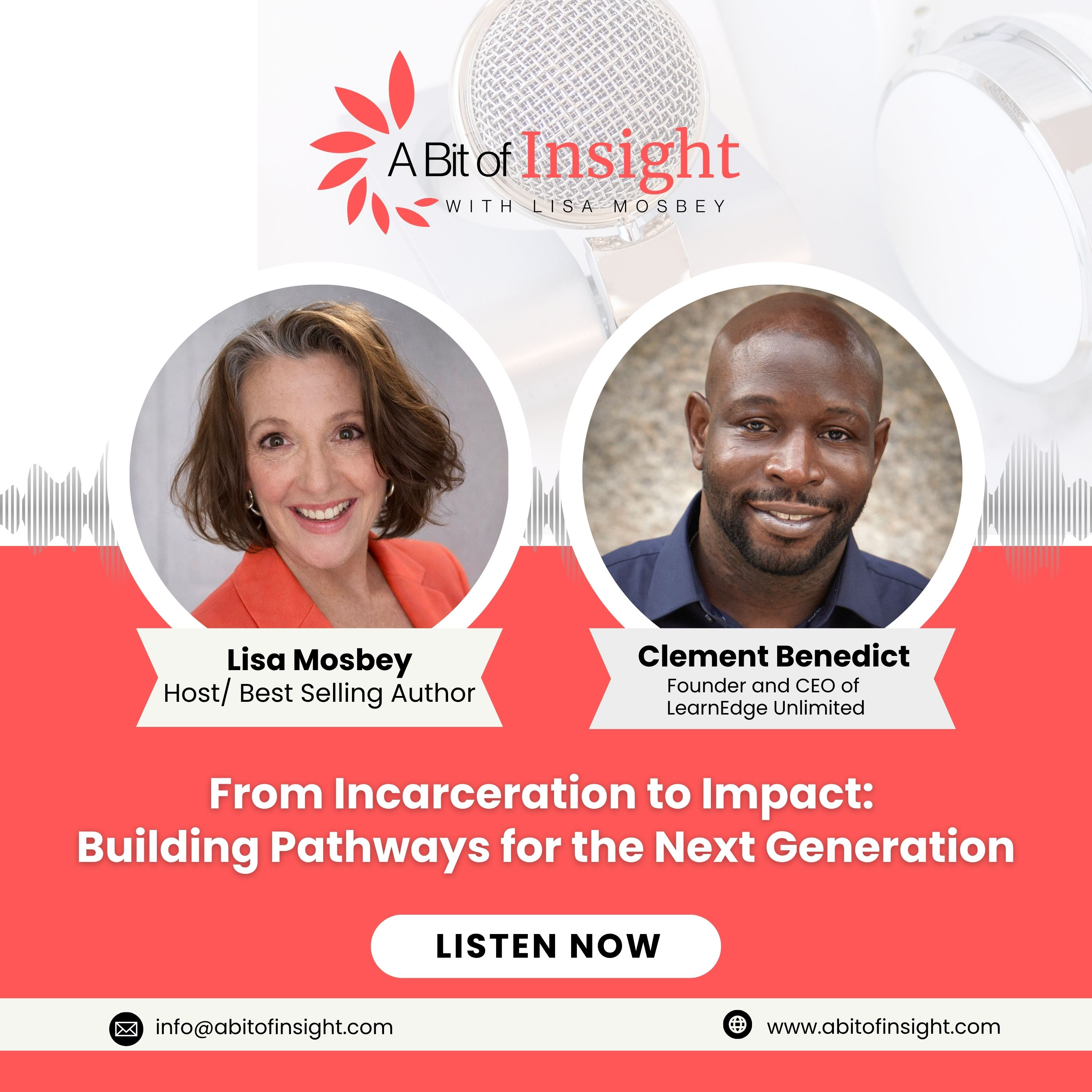 From Incarceration to Impact:  Building Pathways for the Next Generation