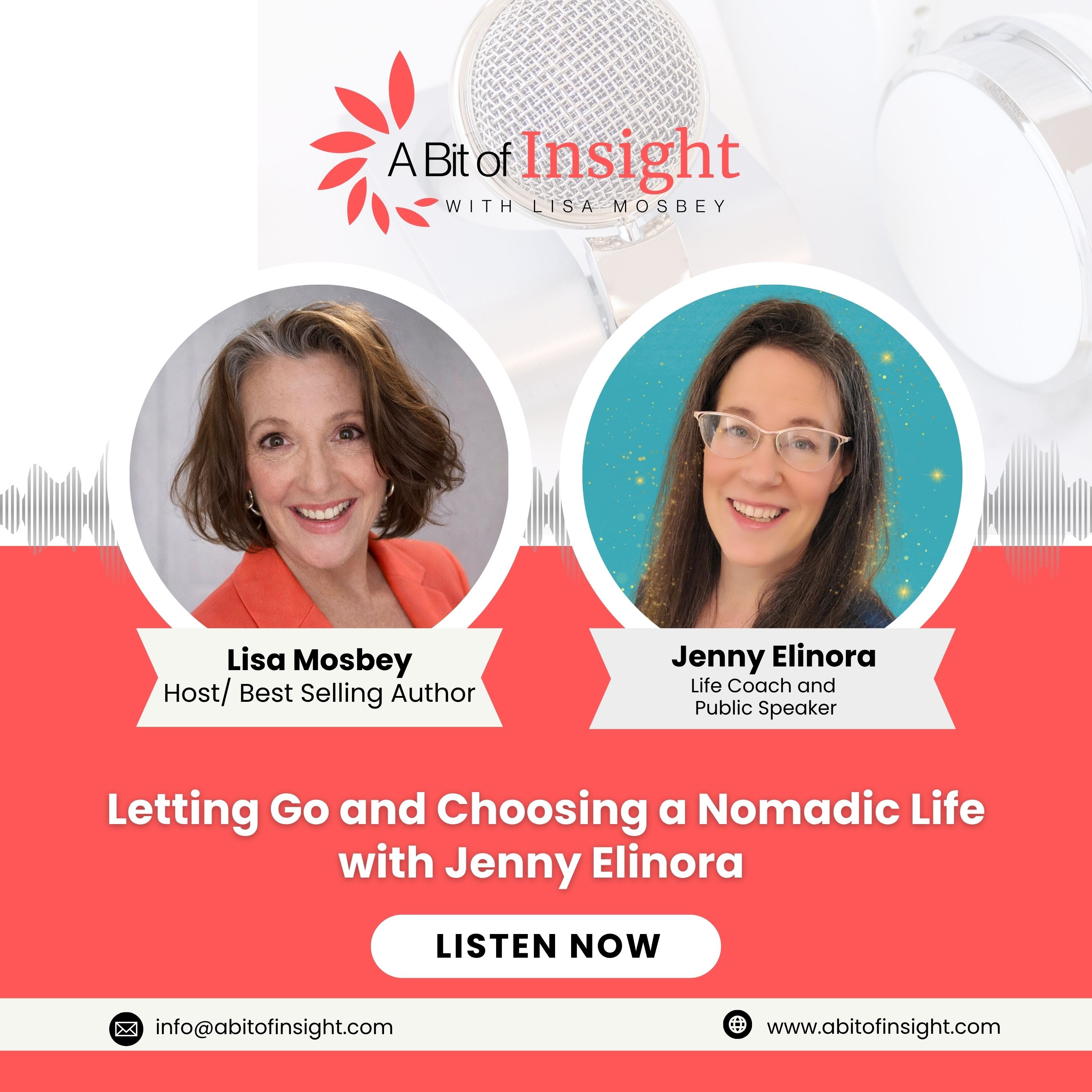 Letting Go and Choosing a Nomadic Life with Jenny Elenora
