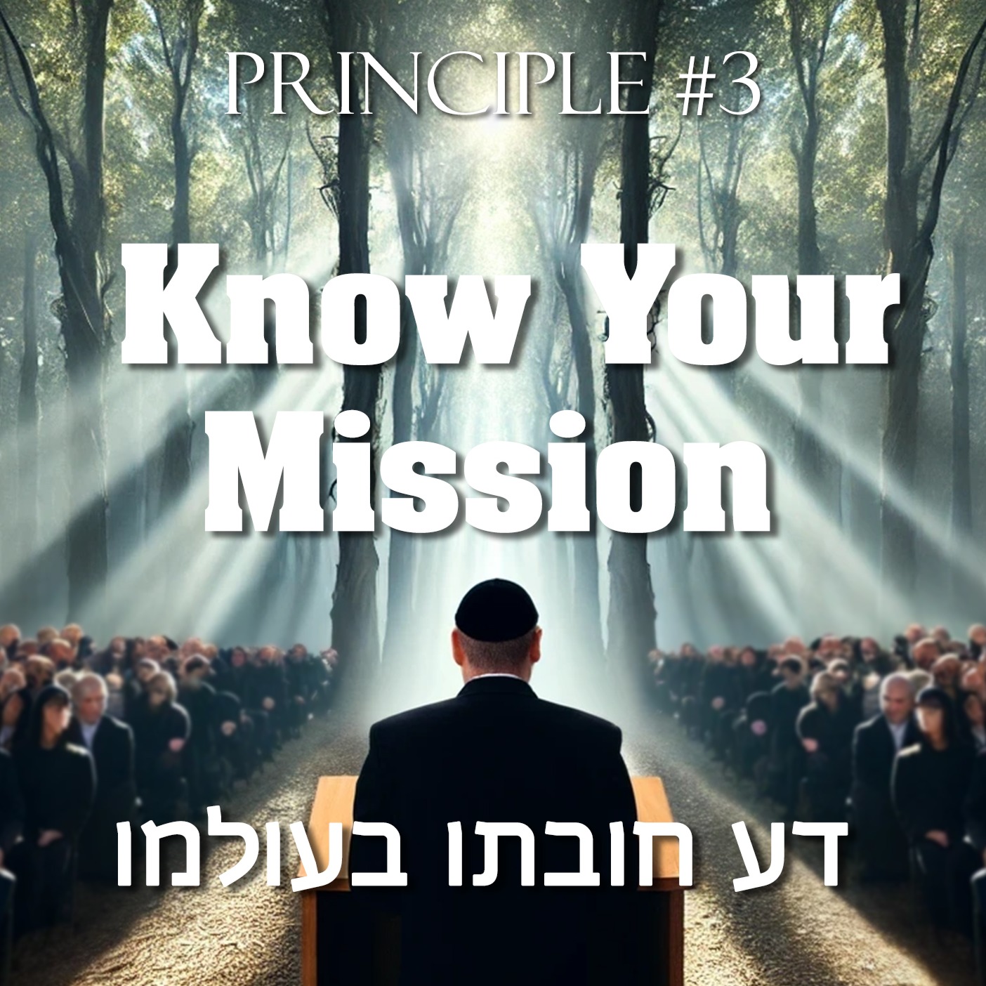 Know Your Mission (Principle Three)