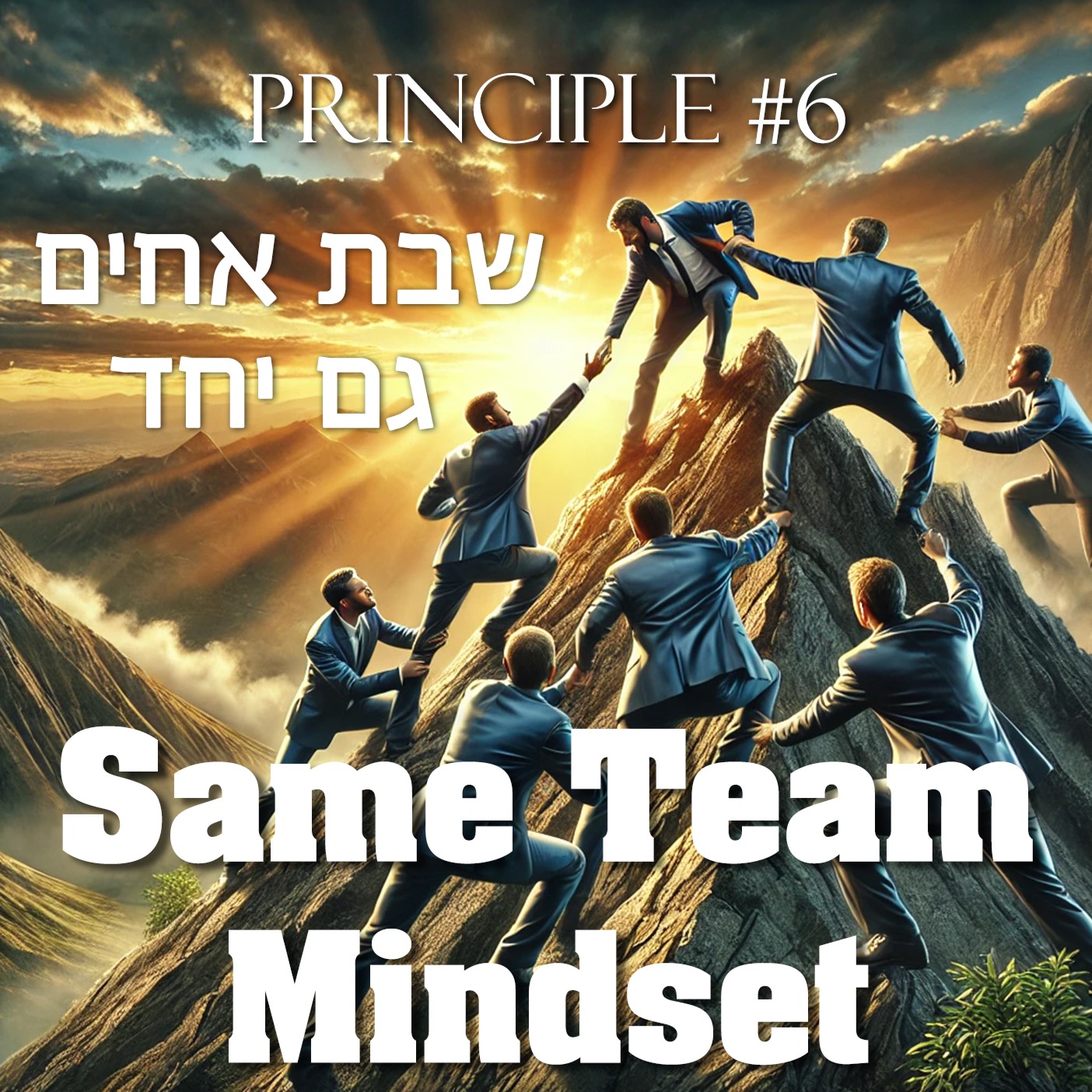 Same Team Mindset (Principle Six)