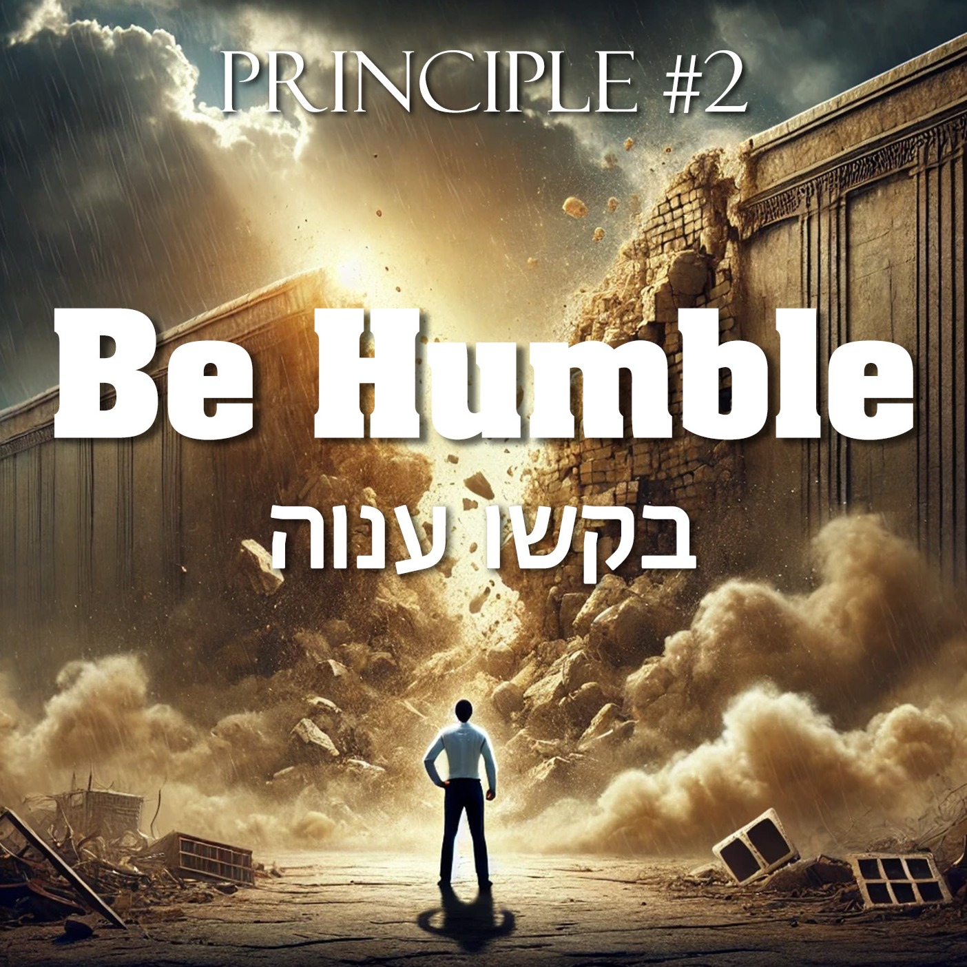 Be Humble (Principle Two)
