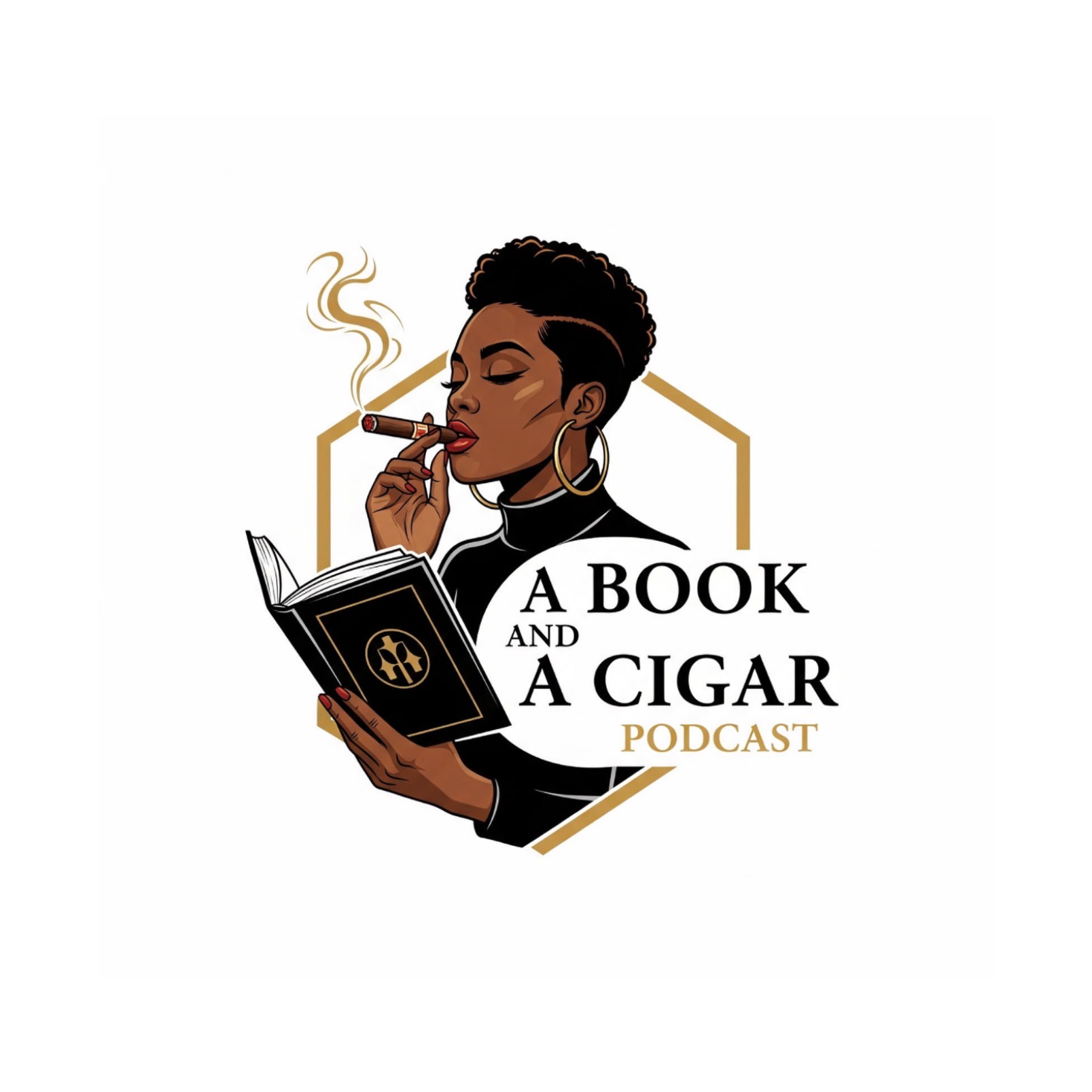 A Book and a Cigar