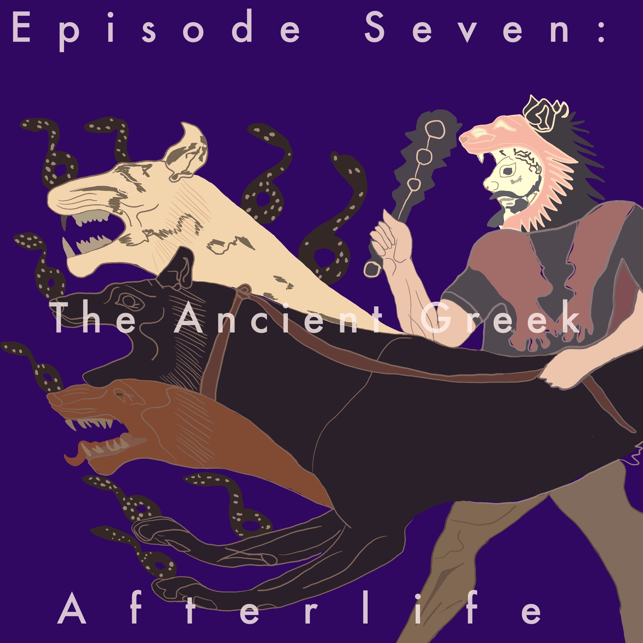7: The Ancient Greek Afterlife episode artwork