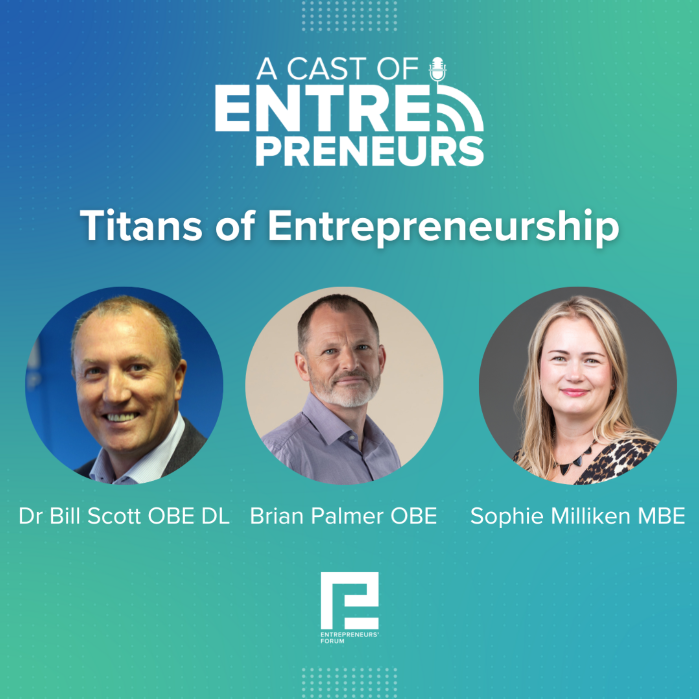A Cast of Entrepreneurs