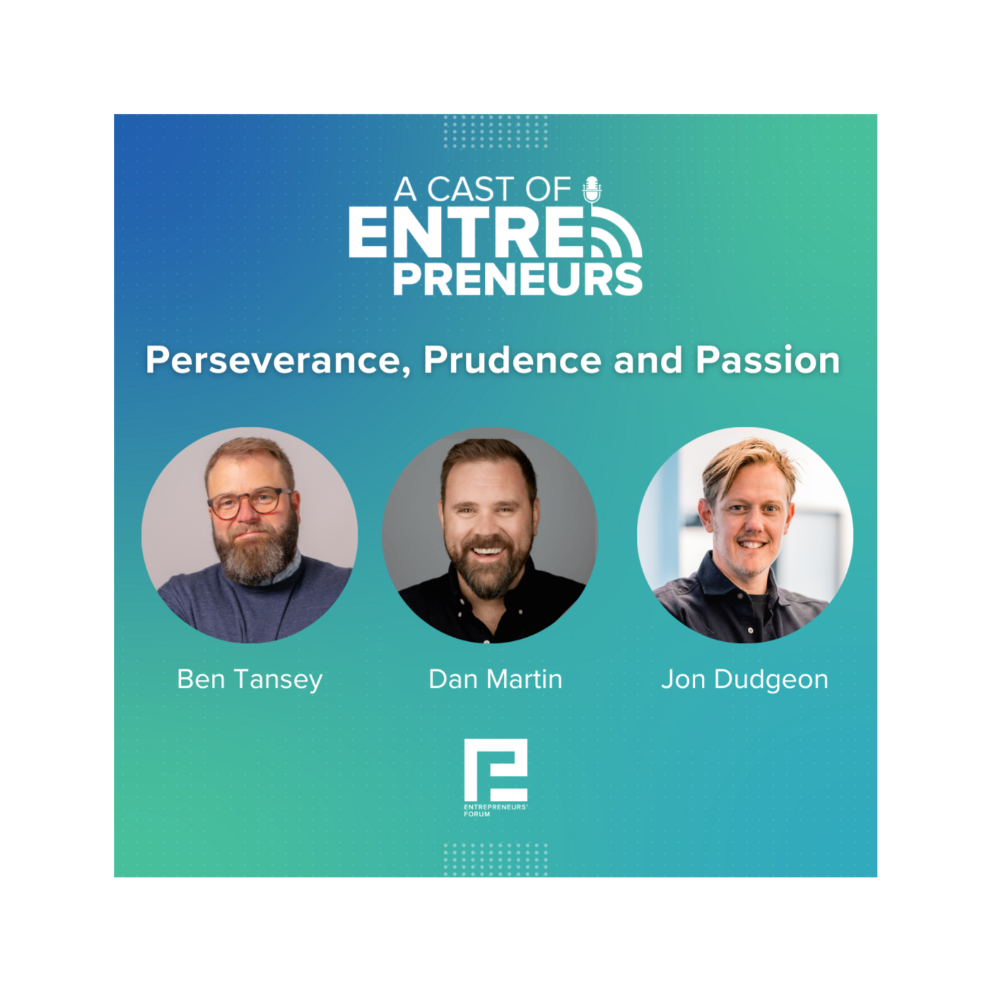 A Cast of Entrepreneurs