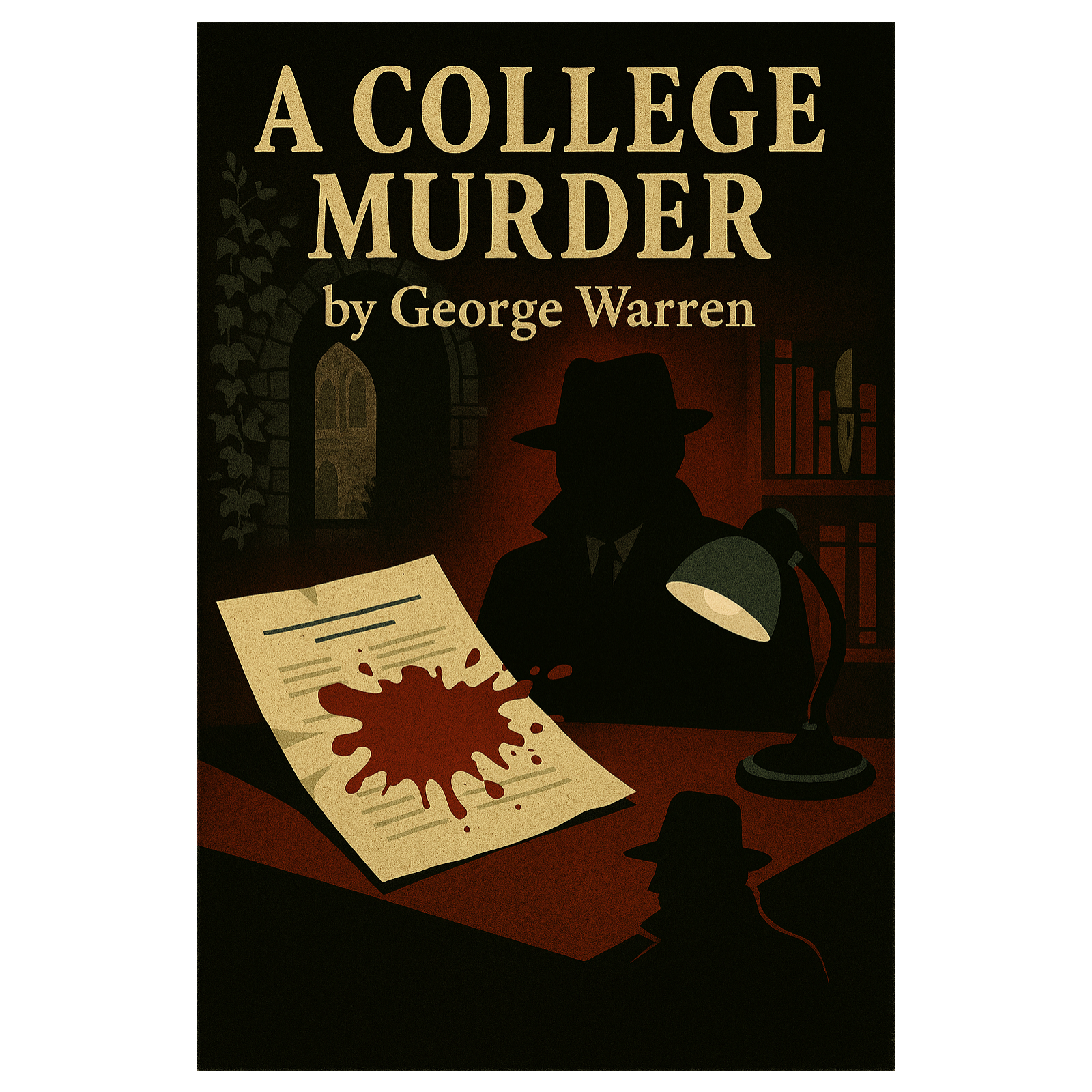 A College Murder! By George Warren