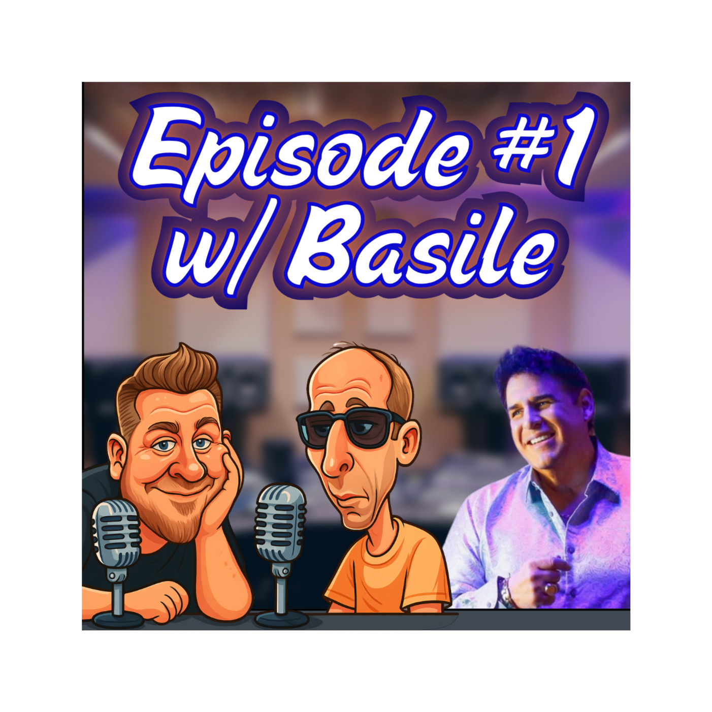 What we're about + Basile  episode artwork