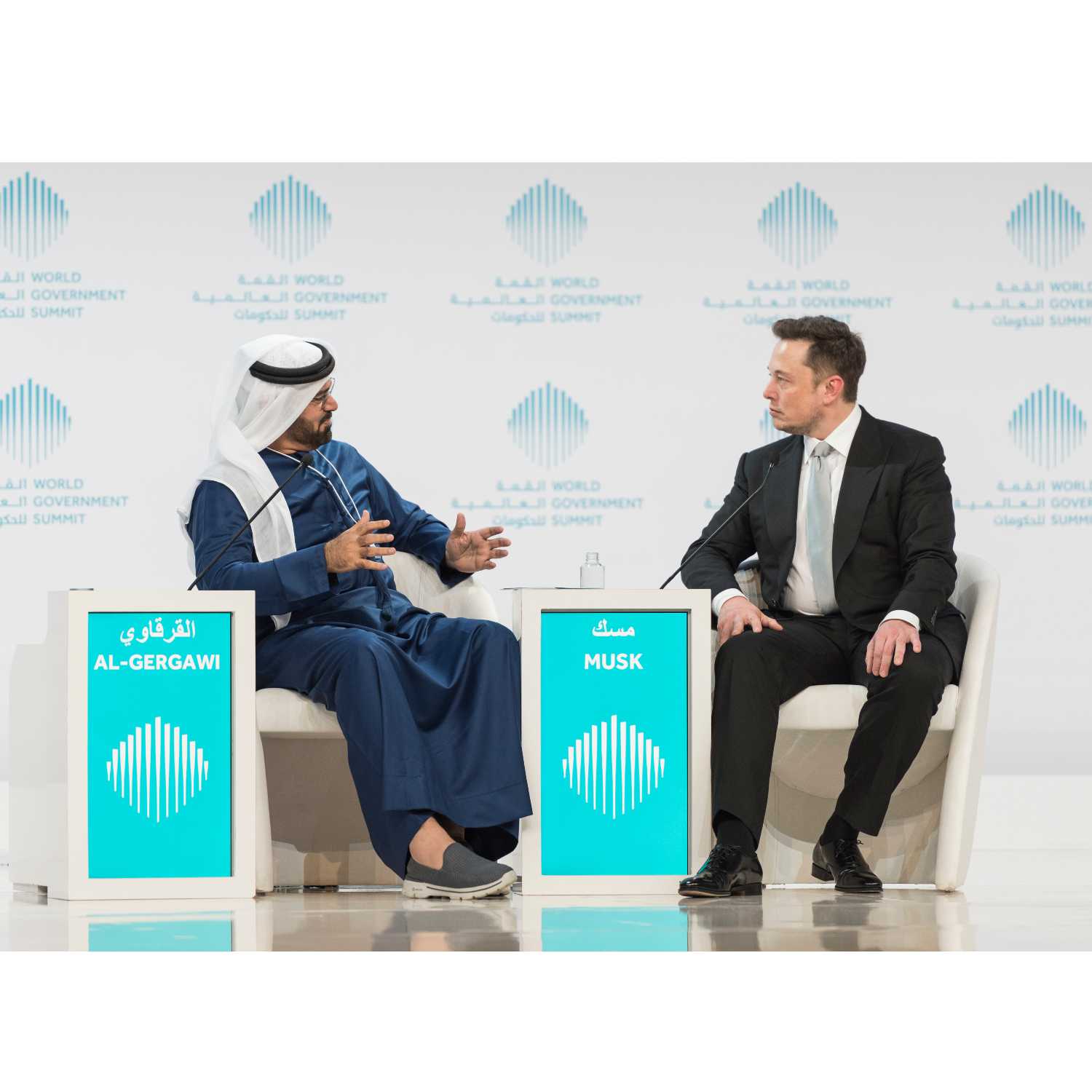 What is life for Elon Musk? A conversation between Mohammad Al Gergawi and Musk