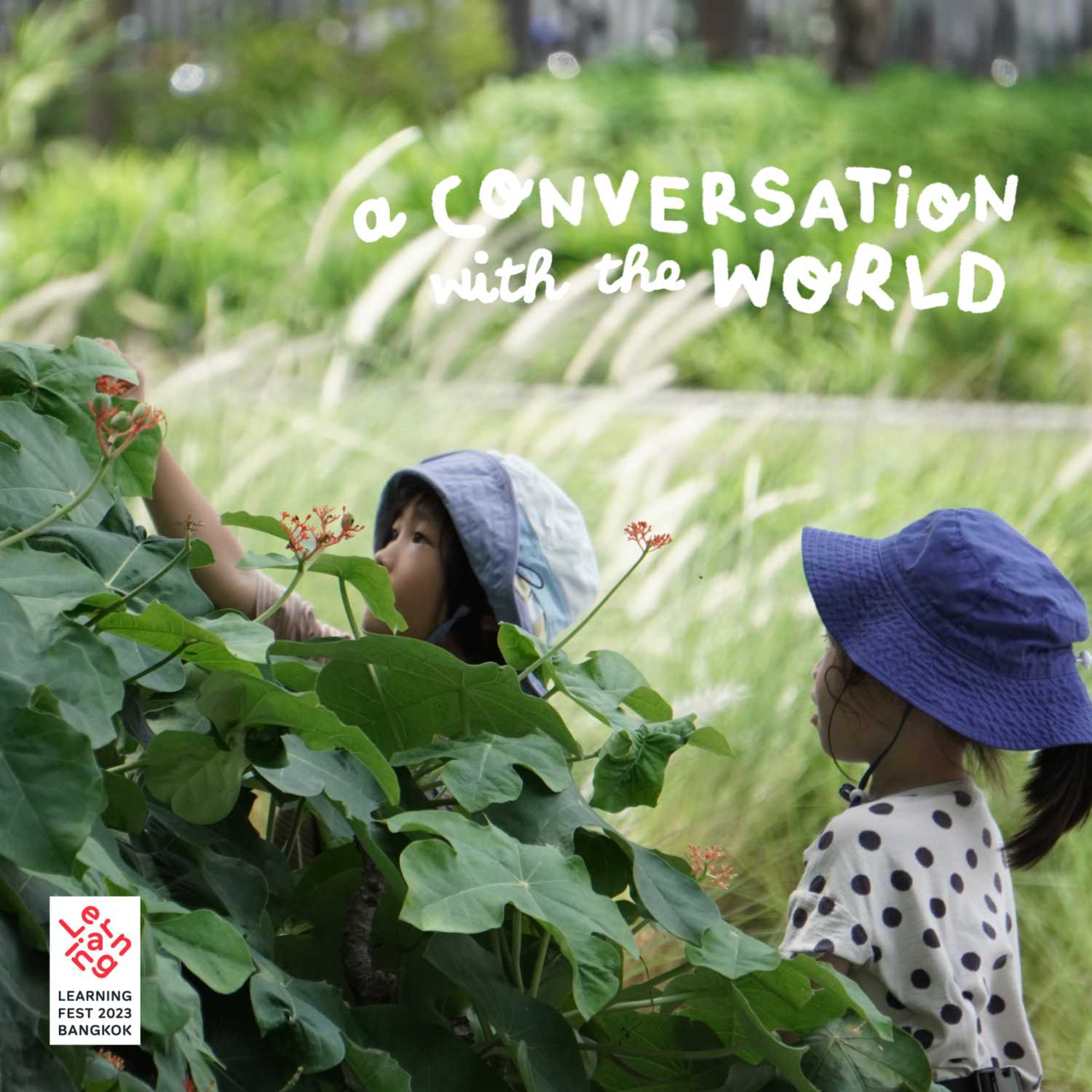 A Conversation with the World คุยกันฉันกับโลก podcast artwork