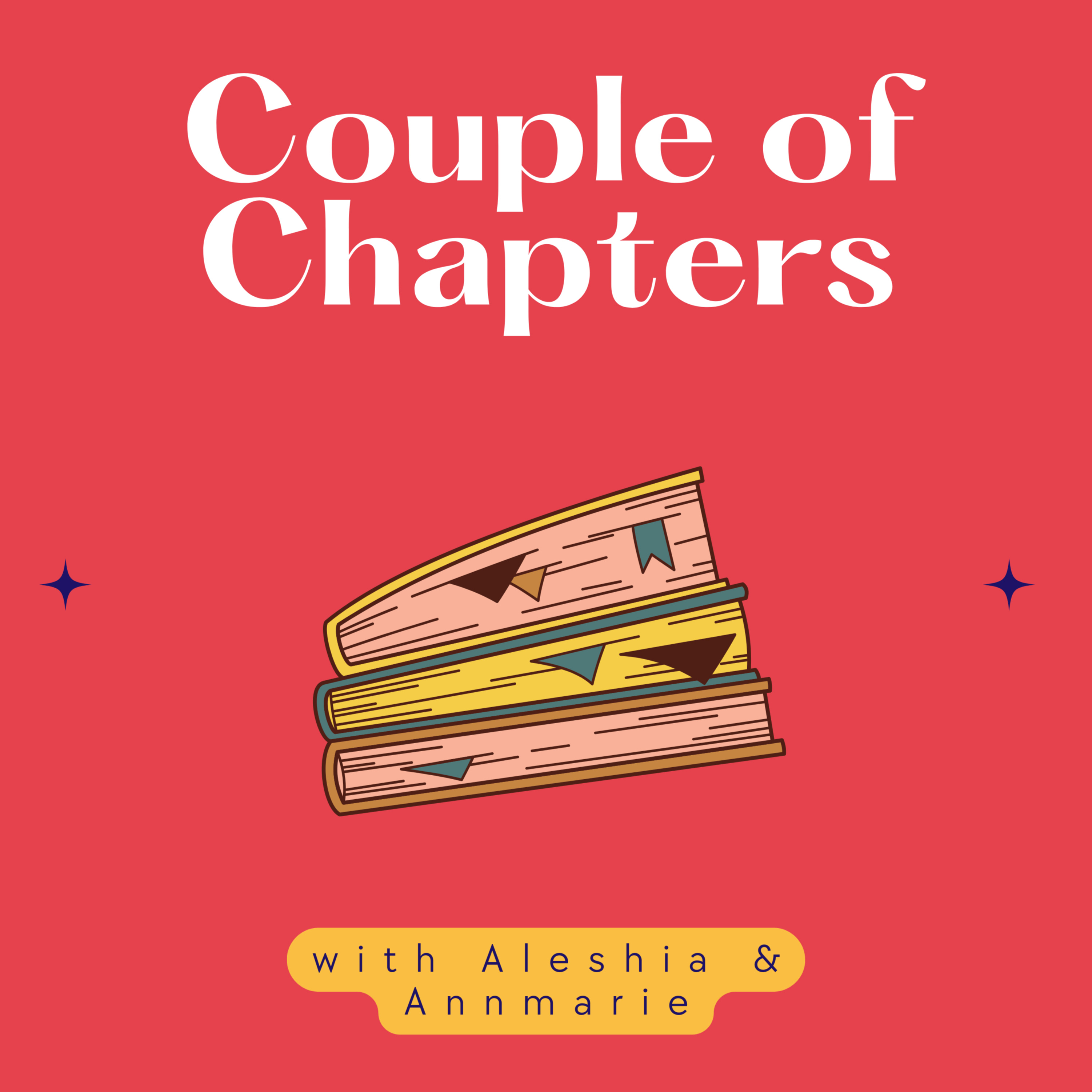 A Couple of Chapters podcast artwork
