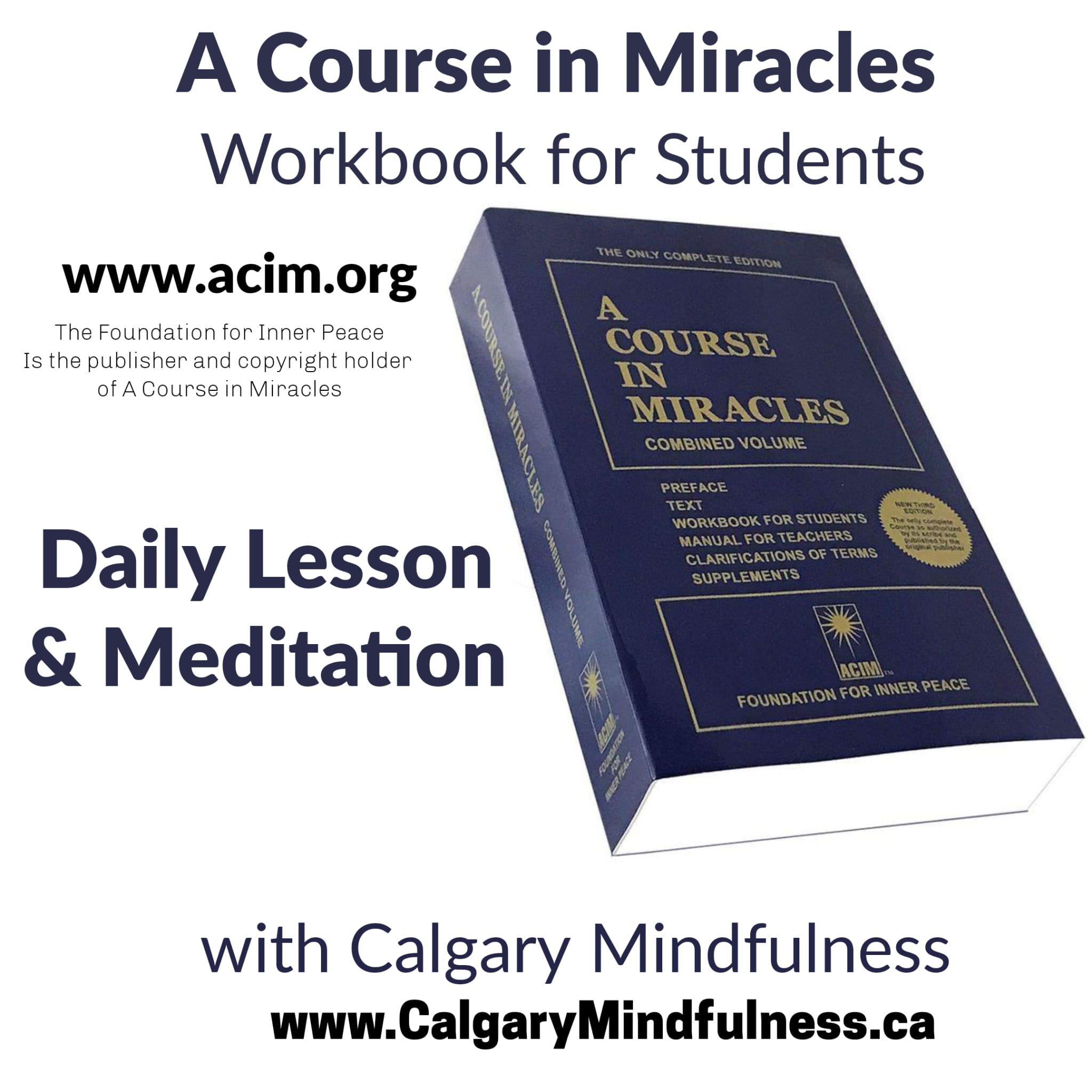 A Course in Miracles Workbook Lesson 282: I will not be afraid of love today.