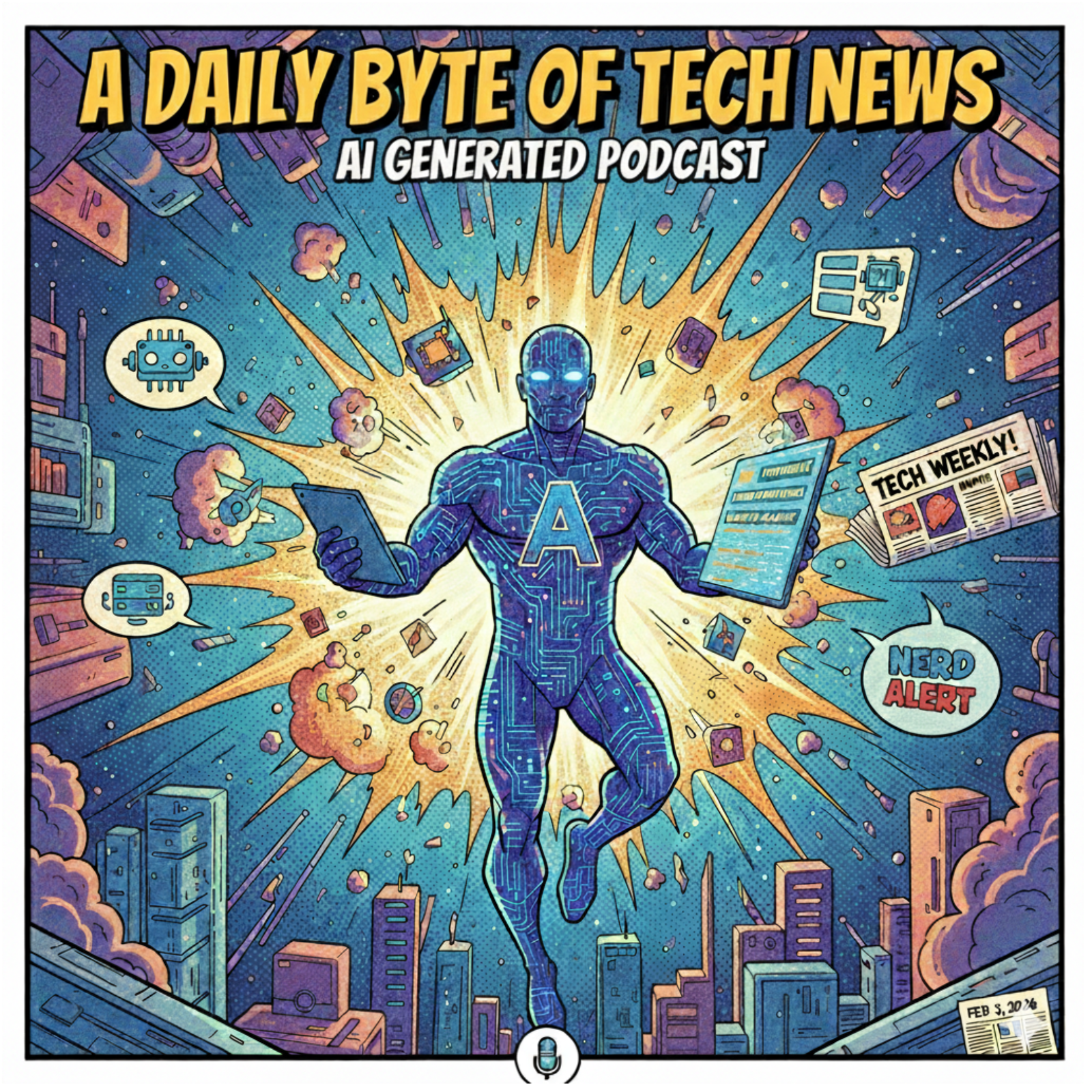 A Daily Byte of Tech News cover art