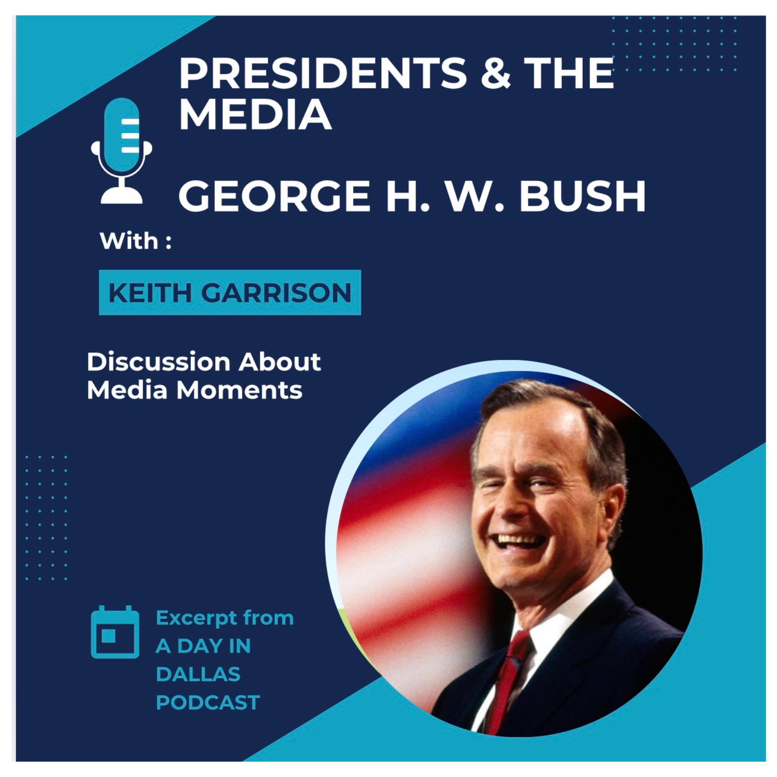 Excerpt of A Heated Moment with Media & President Bush