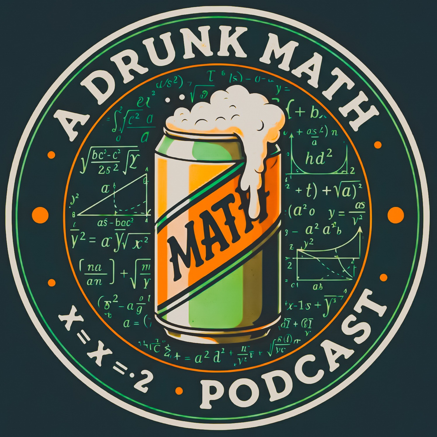 A Drunk Math Podcast