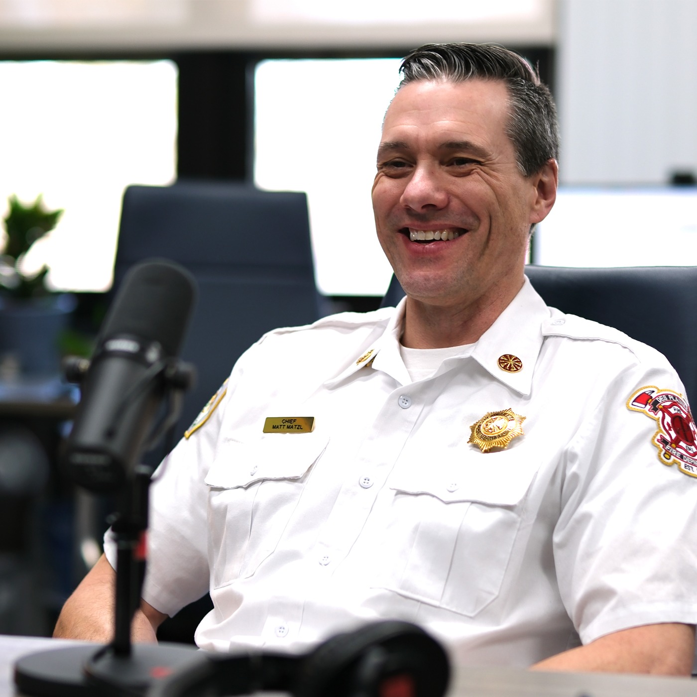 Partnership With The Des Plaines Fire Department episode artwork