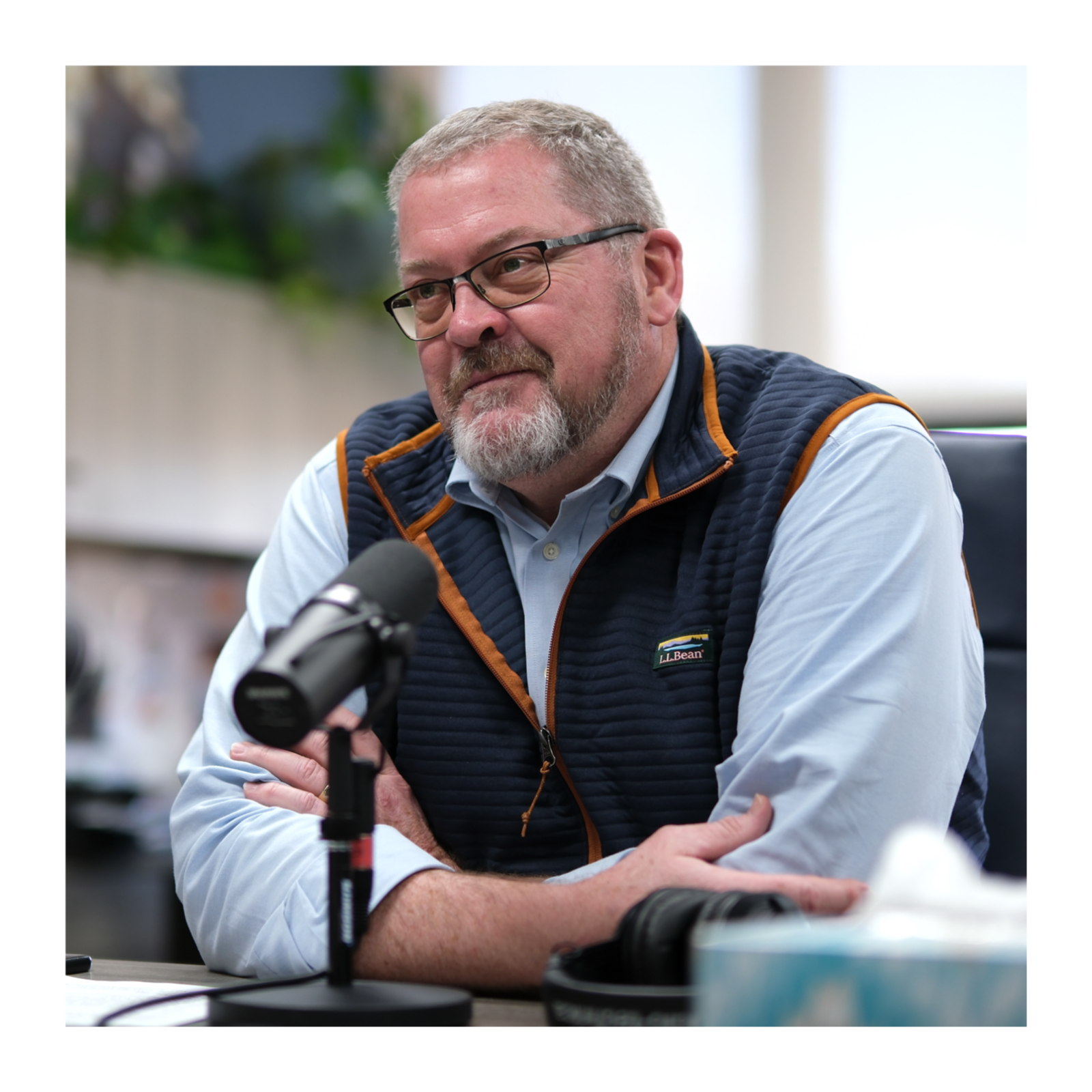 A Few Minutes With Dr. Mike