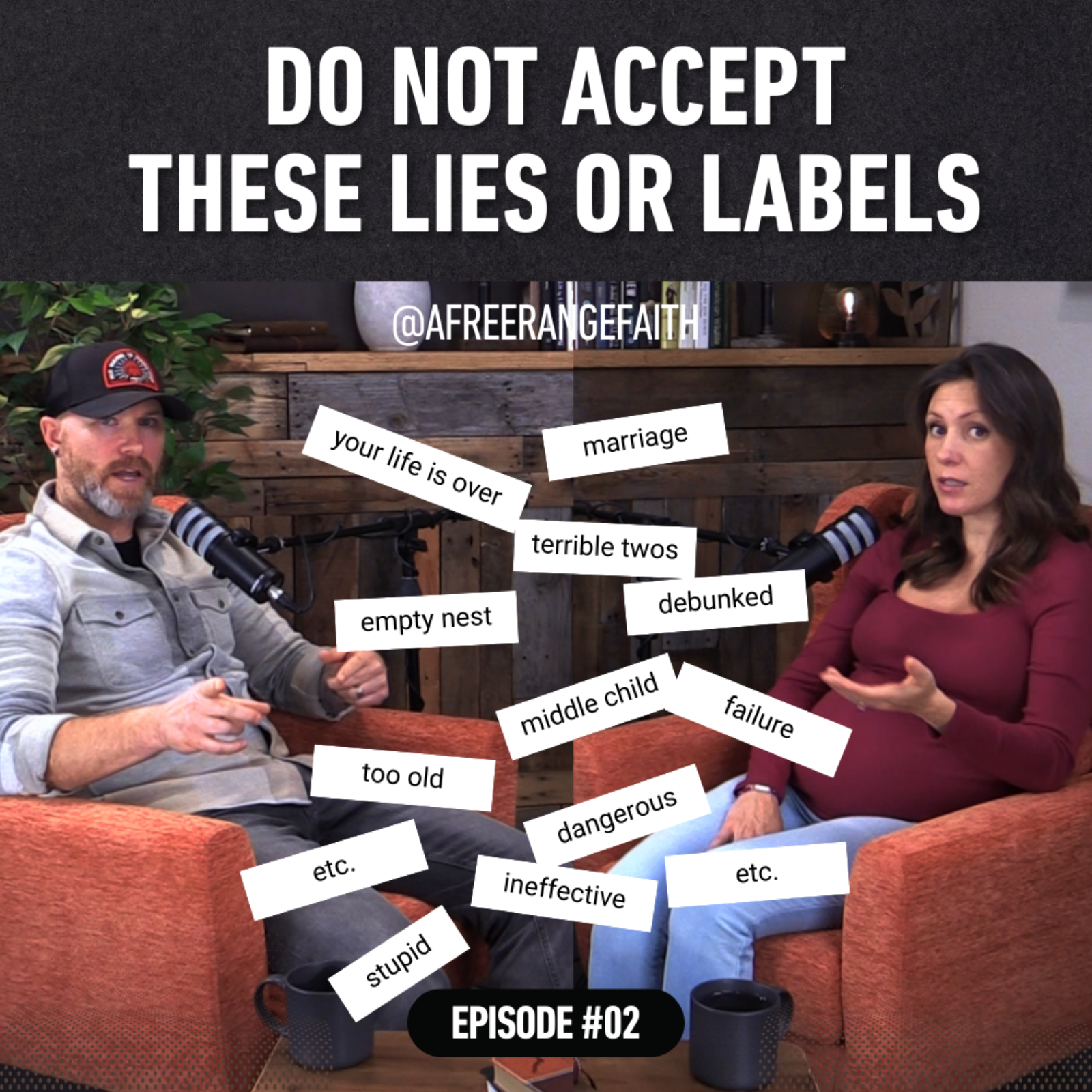 The Power of Words as a Parent (Stop Applying These Labels to your Family) episode artwork