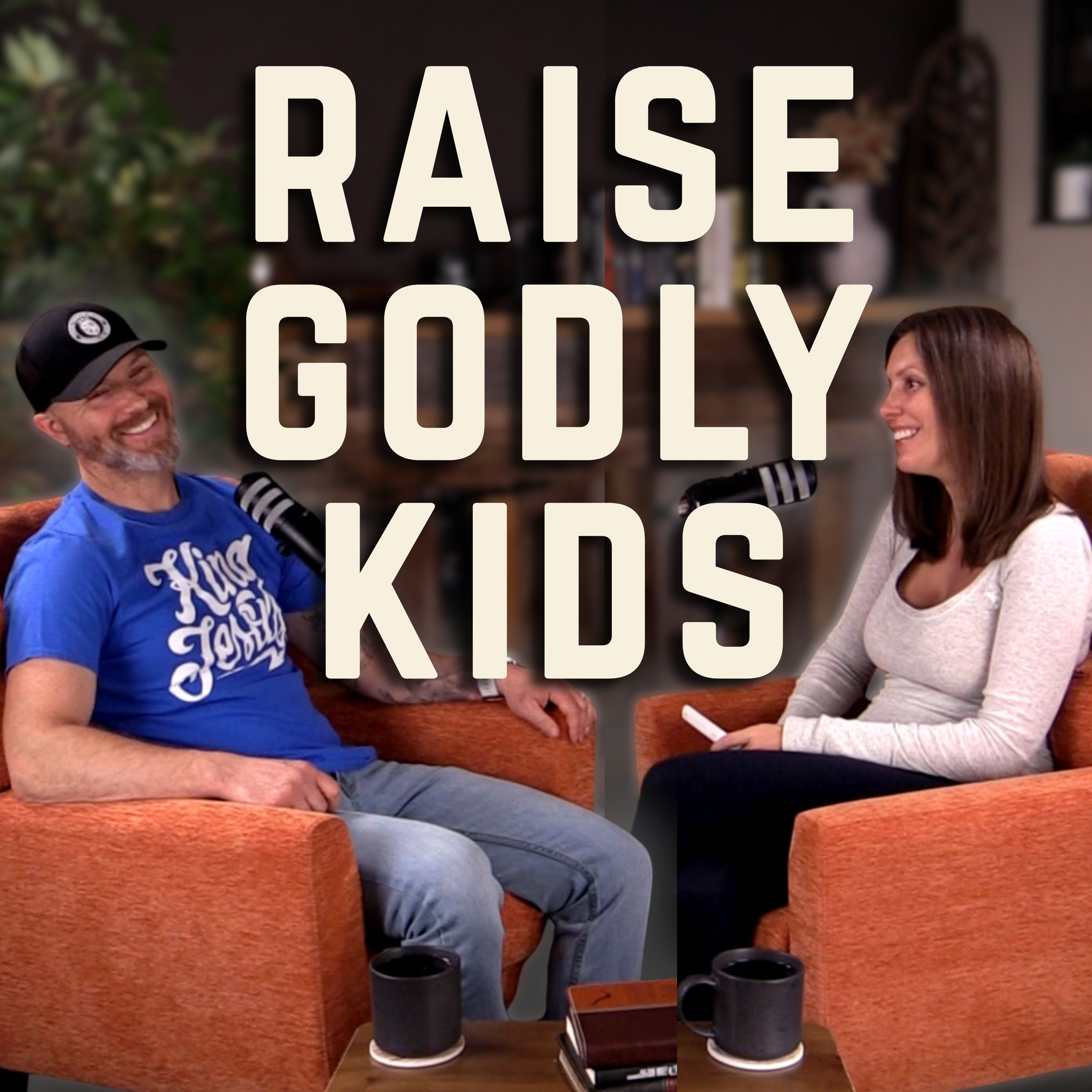 Raising Godly Kids in a Godless World | Our Biblical Parenting Framework episode artwork