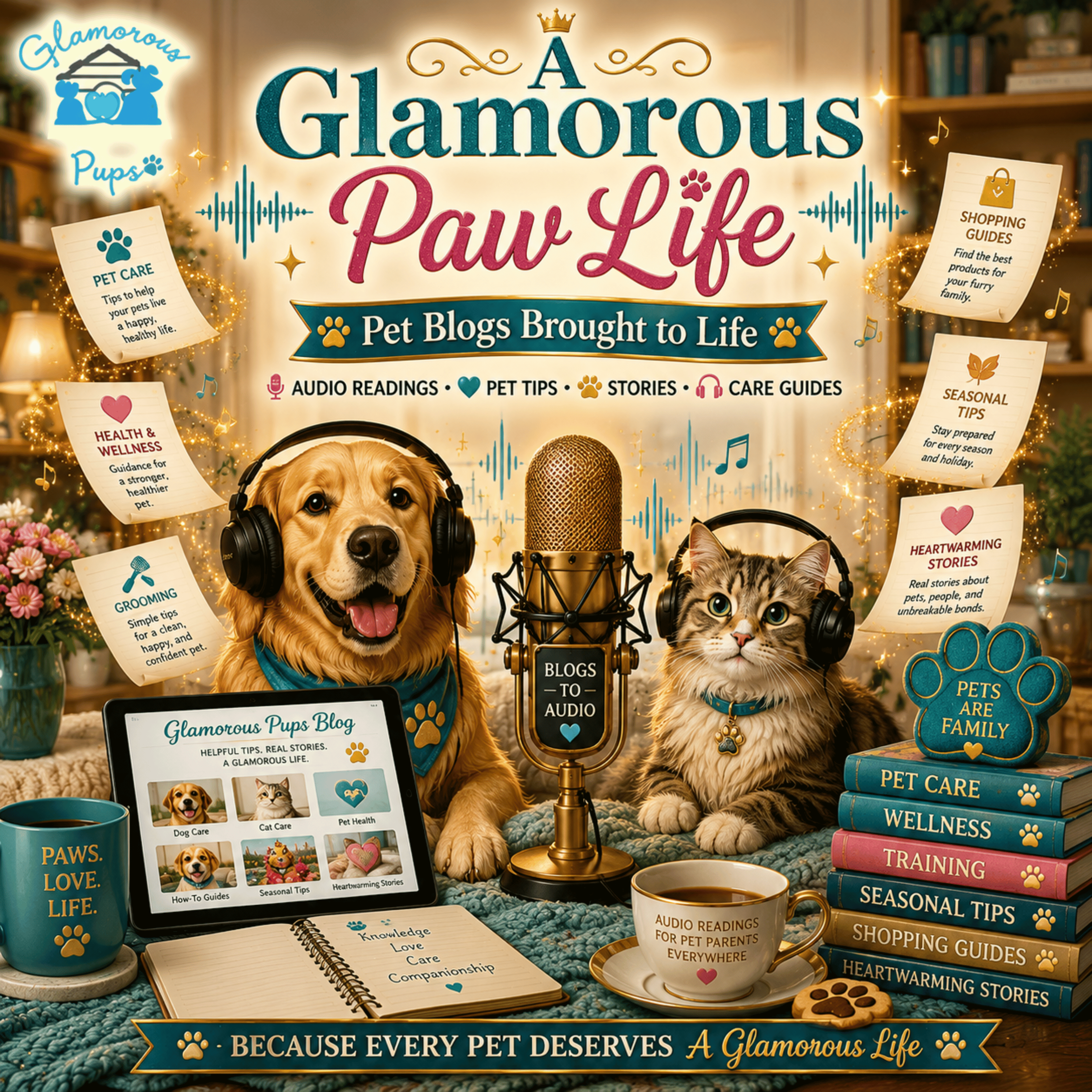 A Glamorous Paw Life