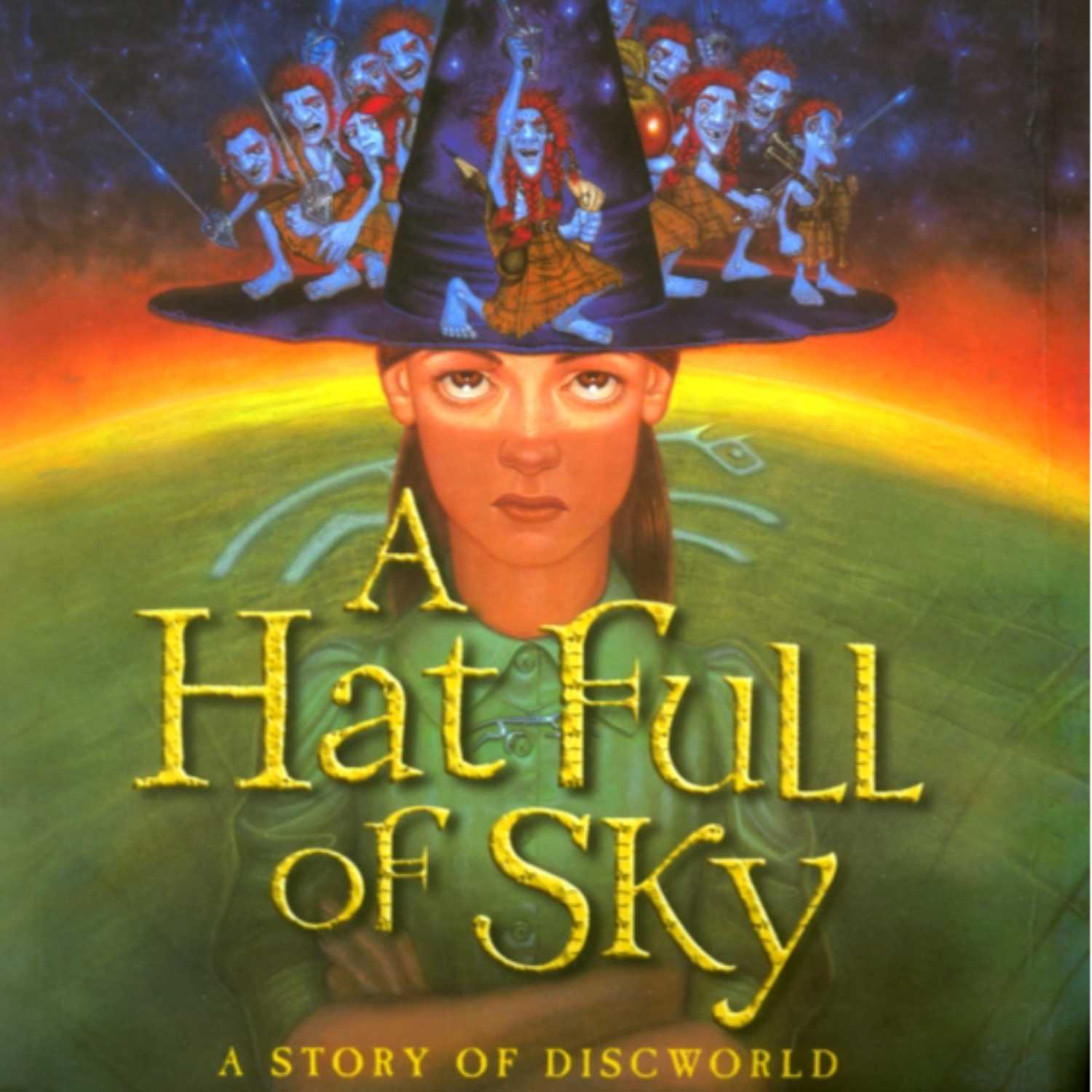 Discworld 32 - A Hat Full of Sky by Terry Pratchett - 01 of 08 Episodes Discworld 32 - A Hat Full of Sky by Terry Pratchett - 01 of 08 Episodes