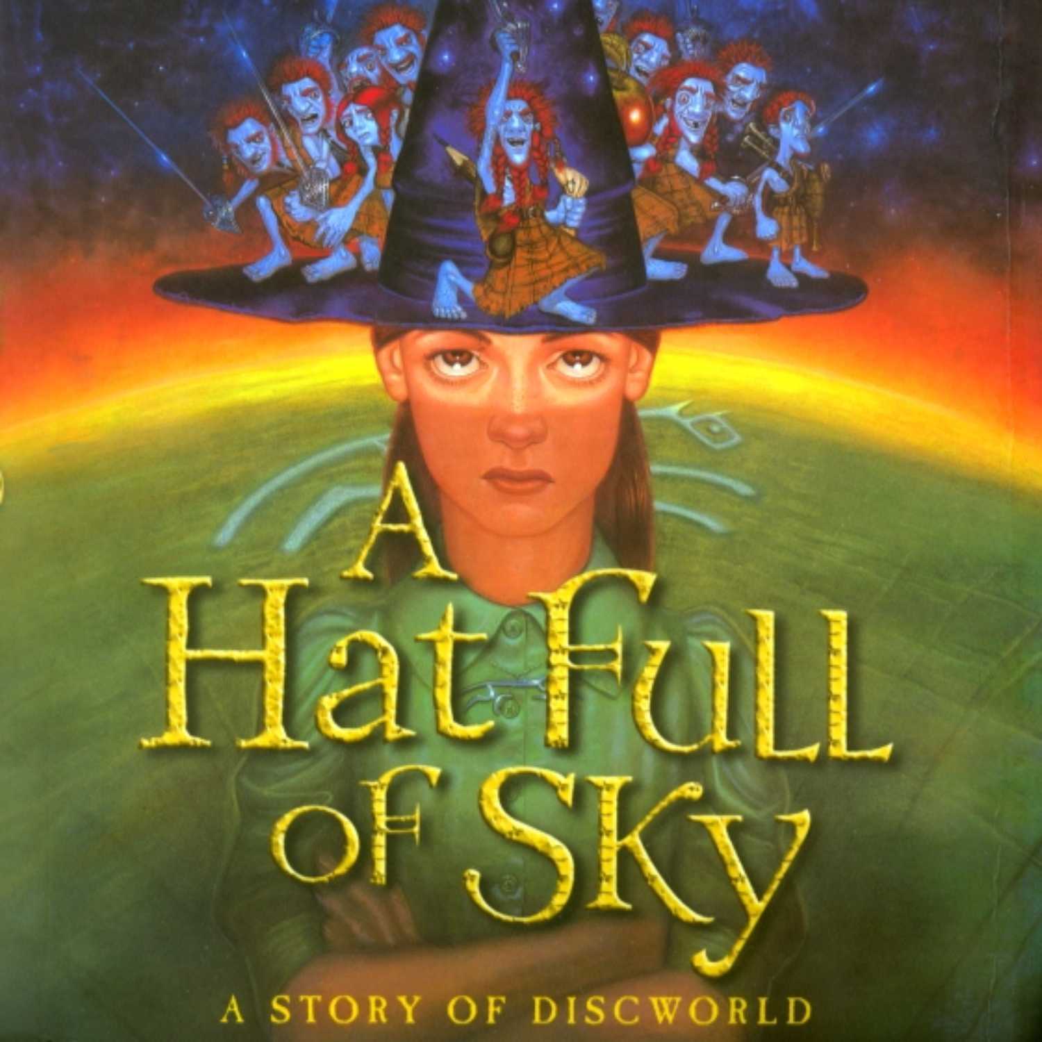 Discworld 32 - A Hat Full of Sky by Terry Pratchett - 02 of 08 Episodes Discworld 32 - A Hat Full of Sky by Terry Pratchett - 02 of 08 Episodes