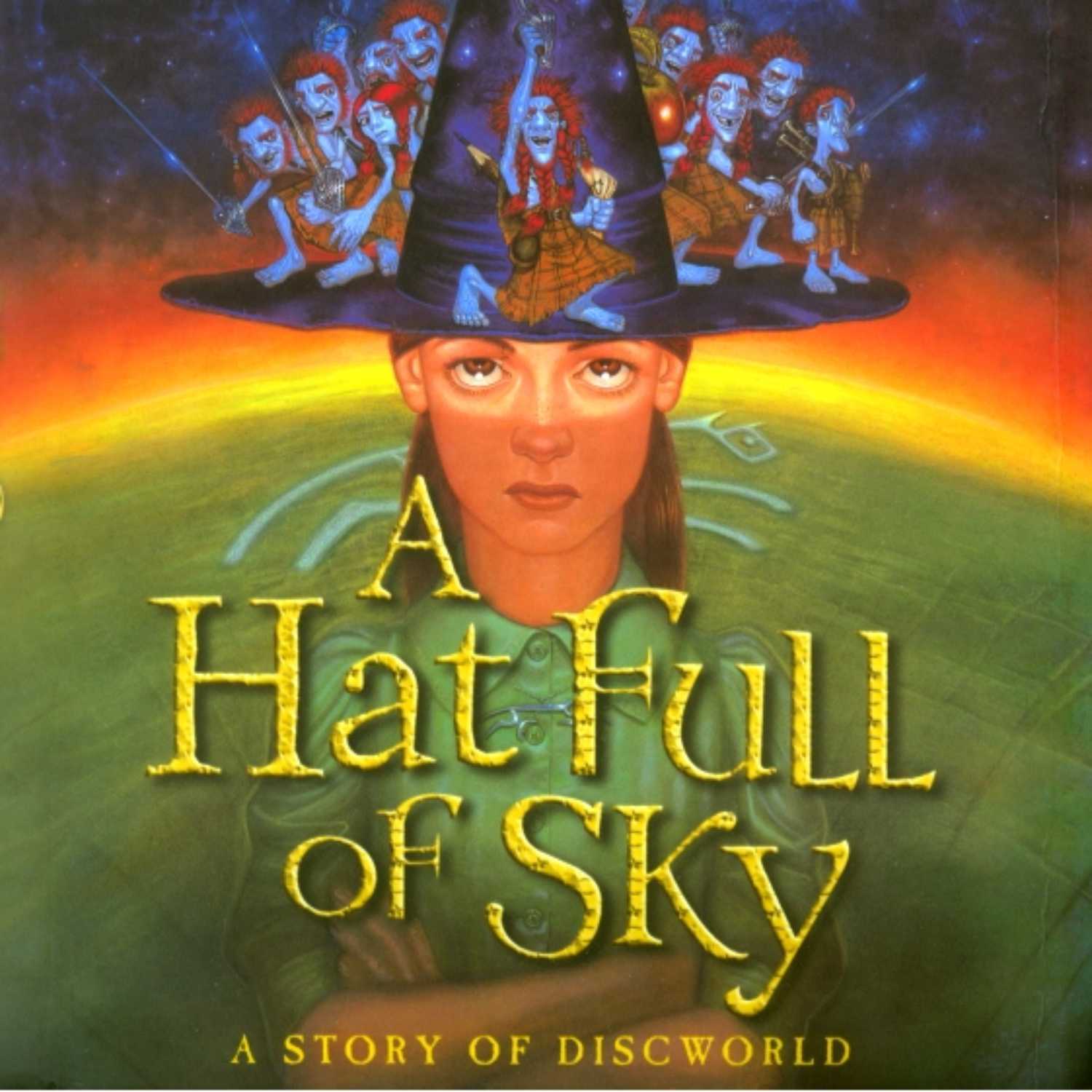 Discworld 32 - A Hat Full of Sky by Terry Pratchett - 04 of 08 Episodes
