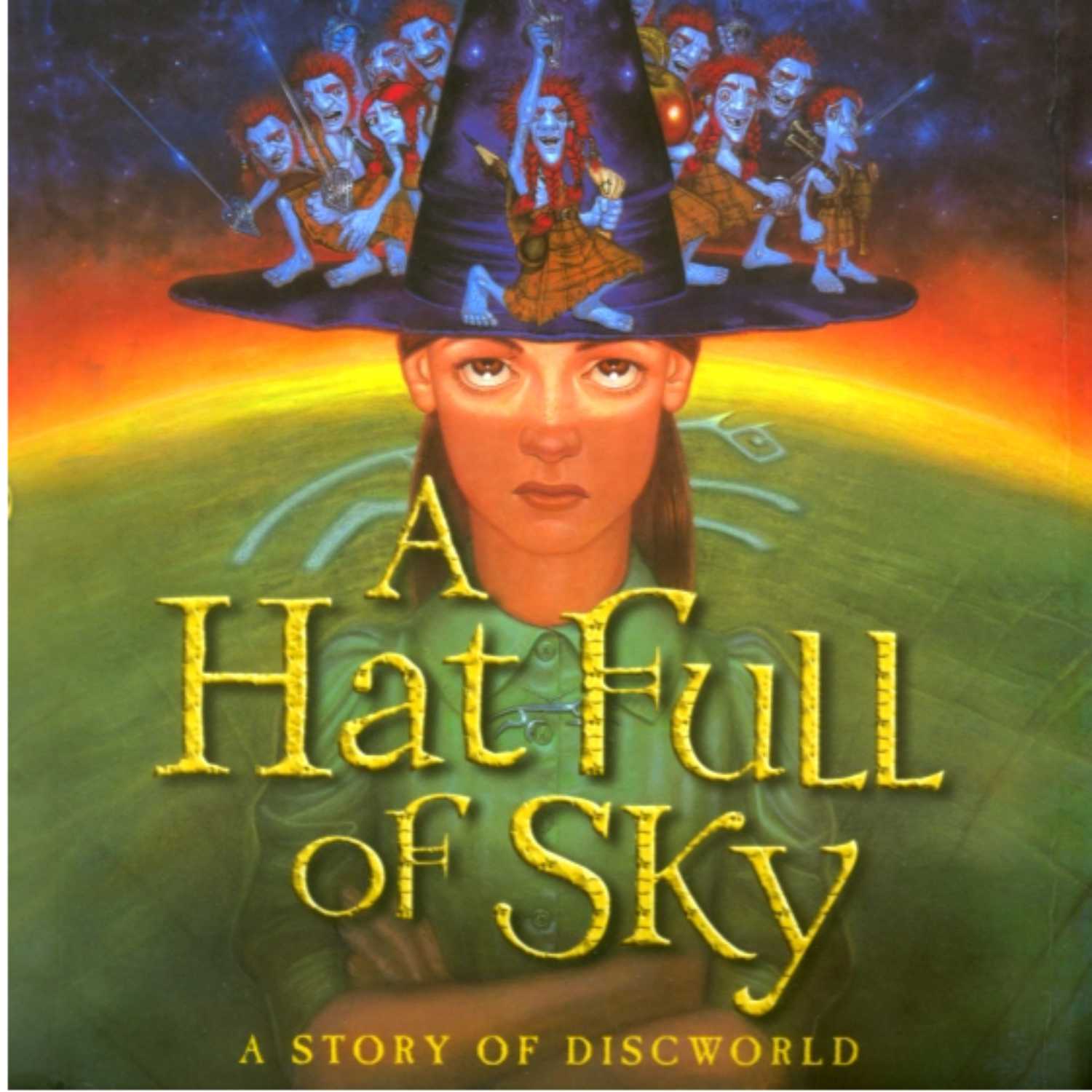 Discworld 32 - A Hat Full of Sky by Terry Pratchett - 07 of 08 Episodes