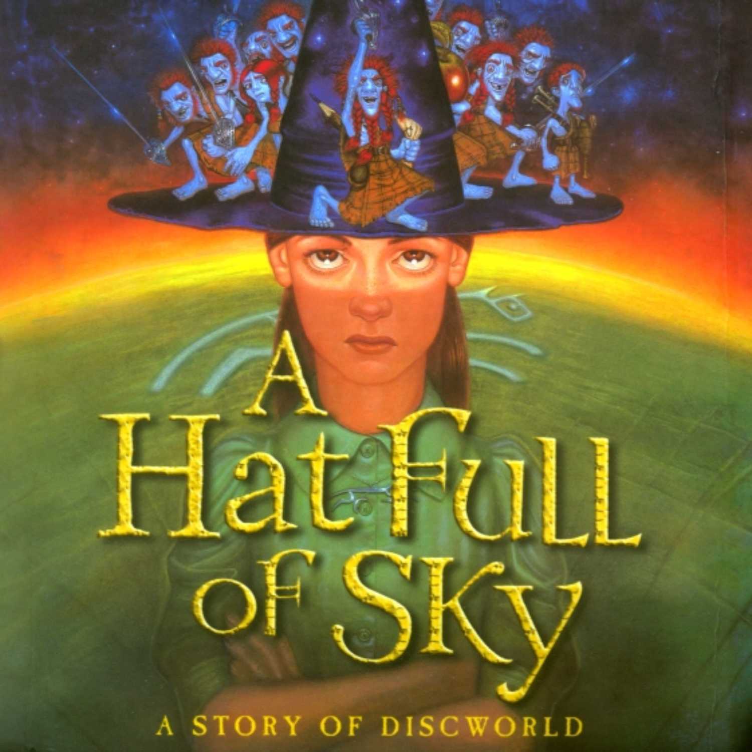 Discworld 32 - A Hat Full of Sky by Terry Pratchett - 08 of 08 Episodes