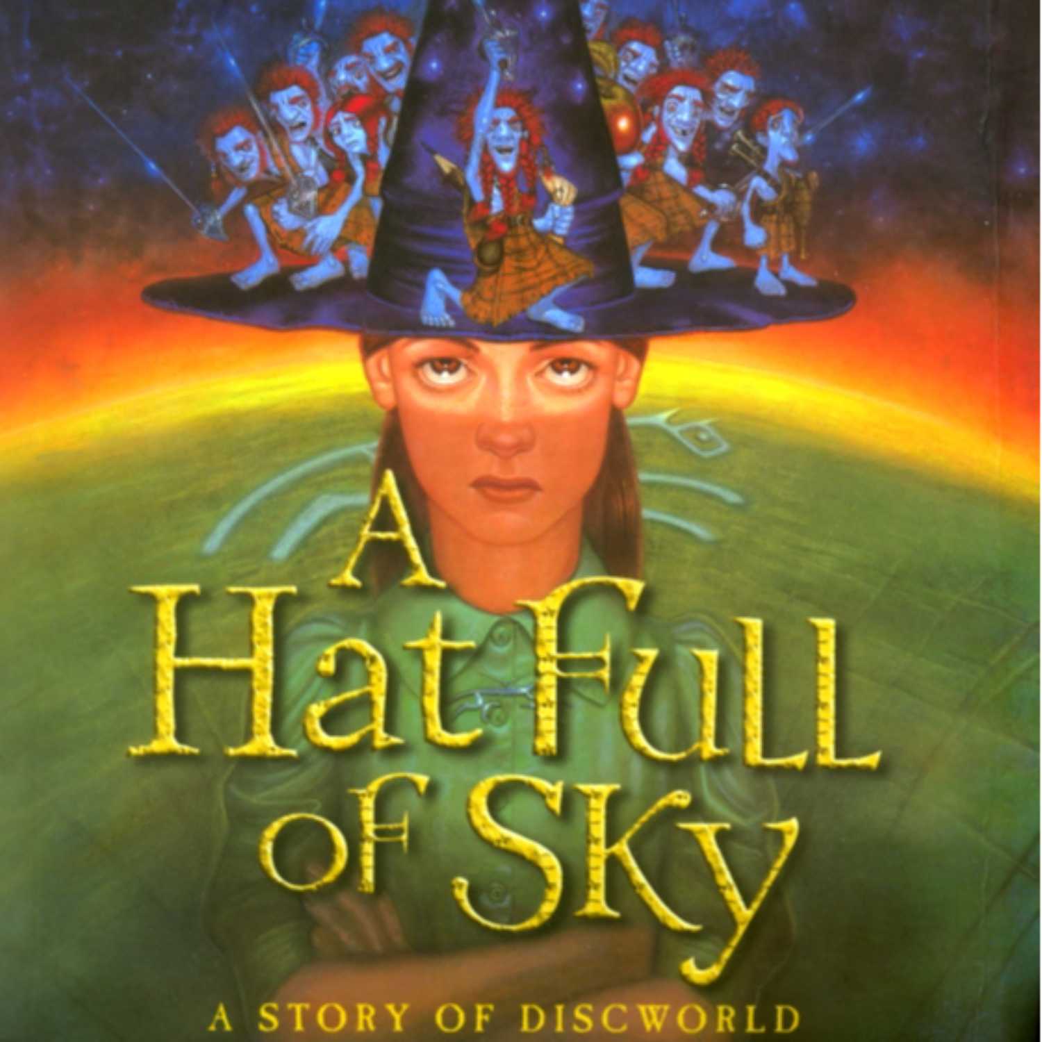 Discworld 32 - A Hat Full of Sky by Terry Pratchett - 06 of 08 Episodes