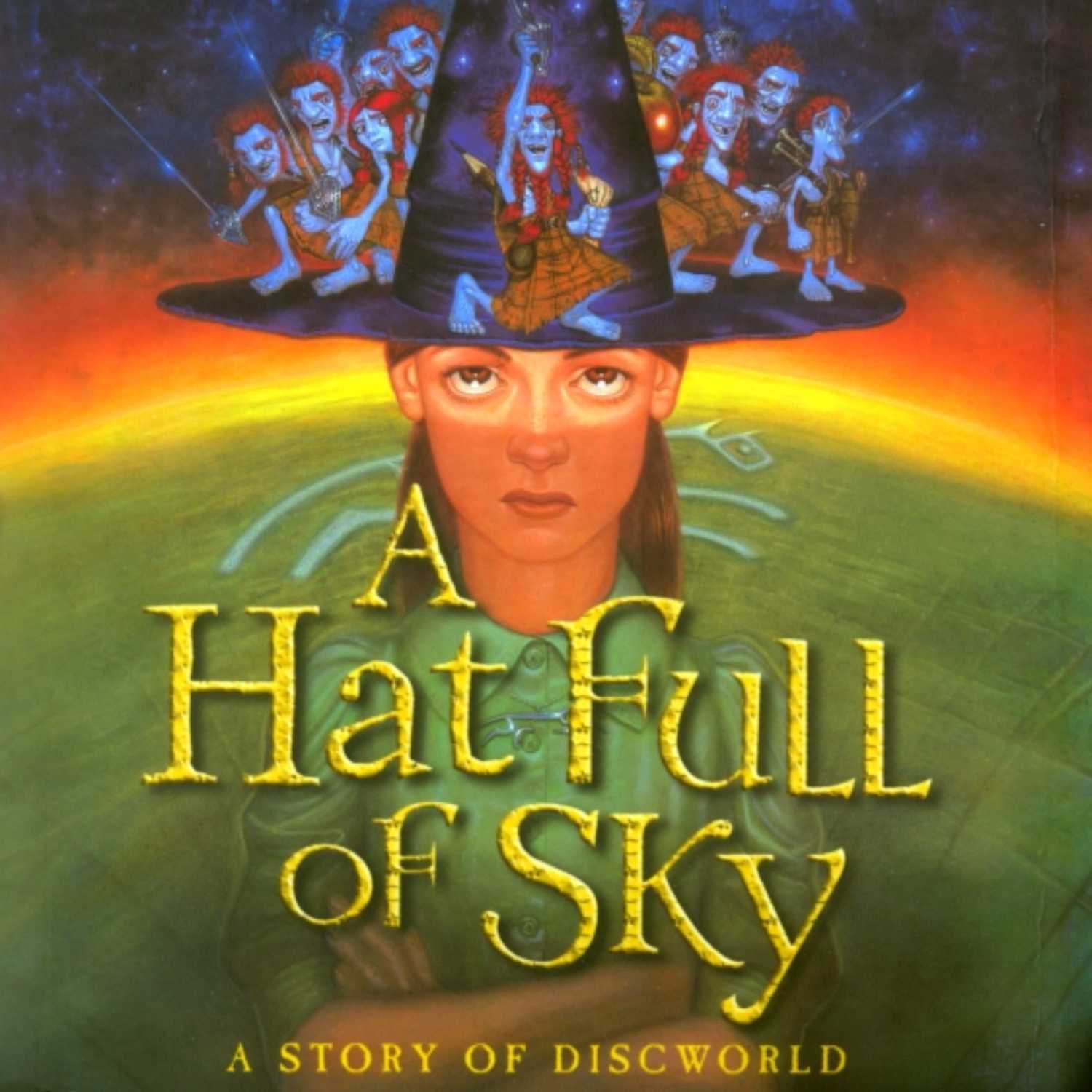 Discworld 32 - A Hat Full of Sky by Terry Pratchett - 05 of 08 Episodes