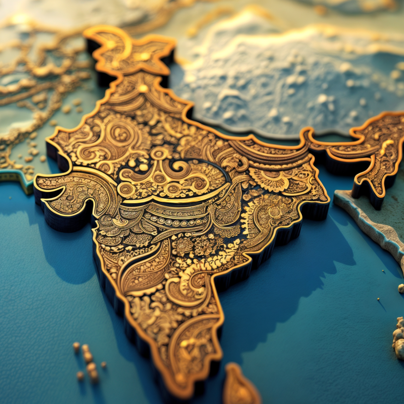 208 - The Chār Dhām Pilgrimage: Mapping India's Sacred Geography (S13E10) episode artwork