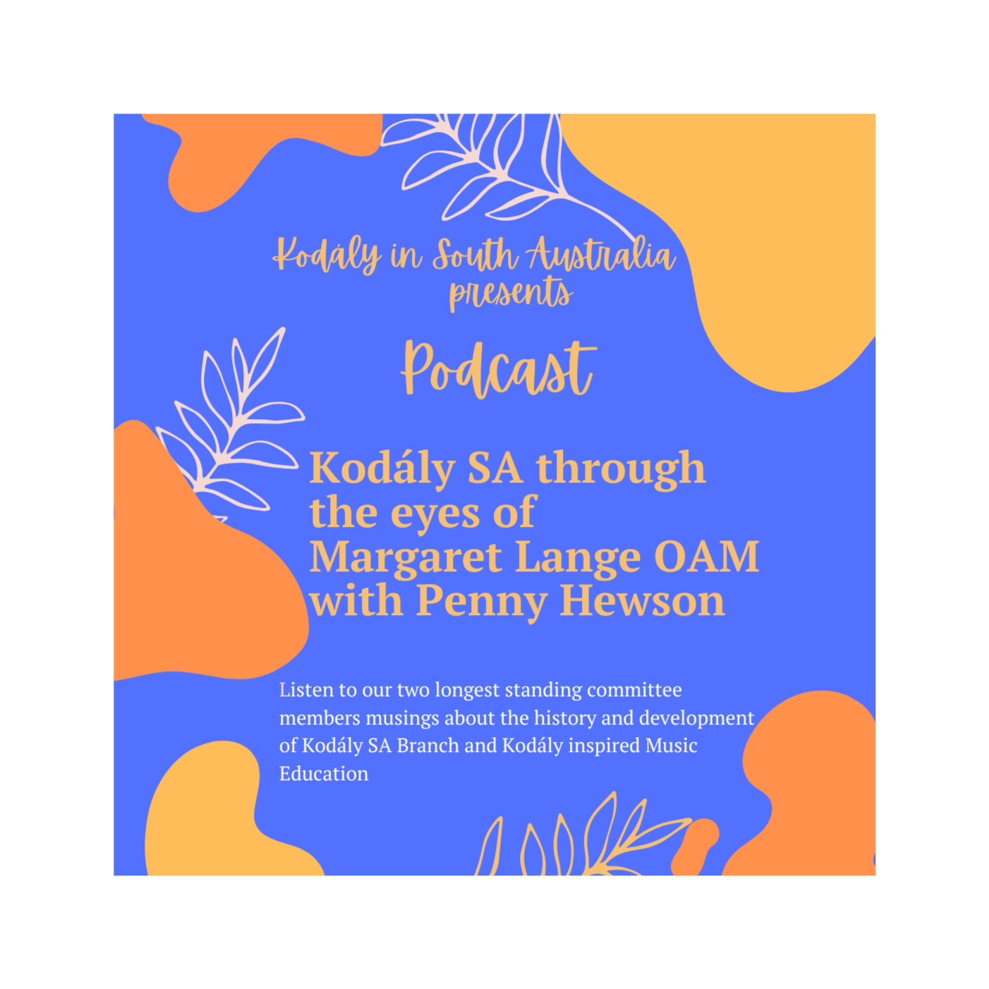 History of Kodály SA episode artwork