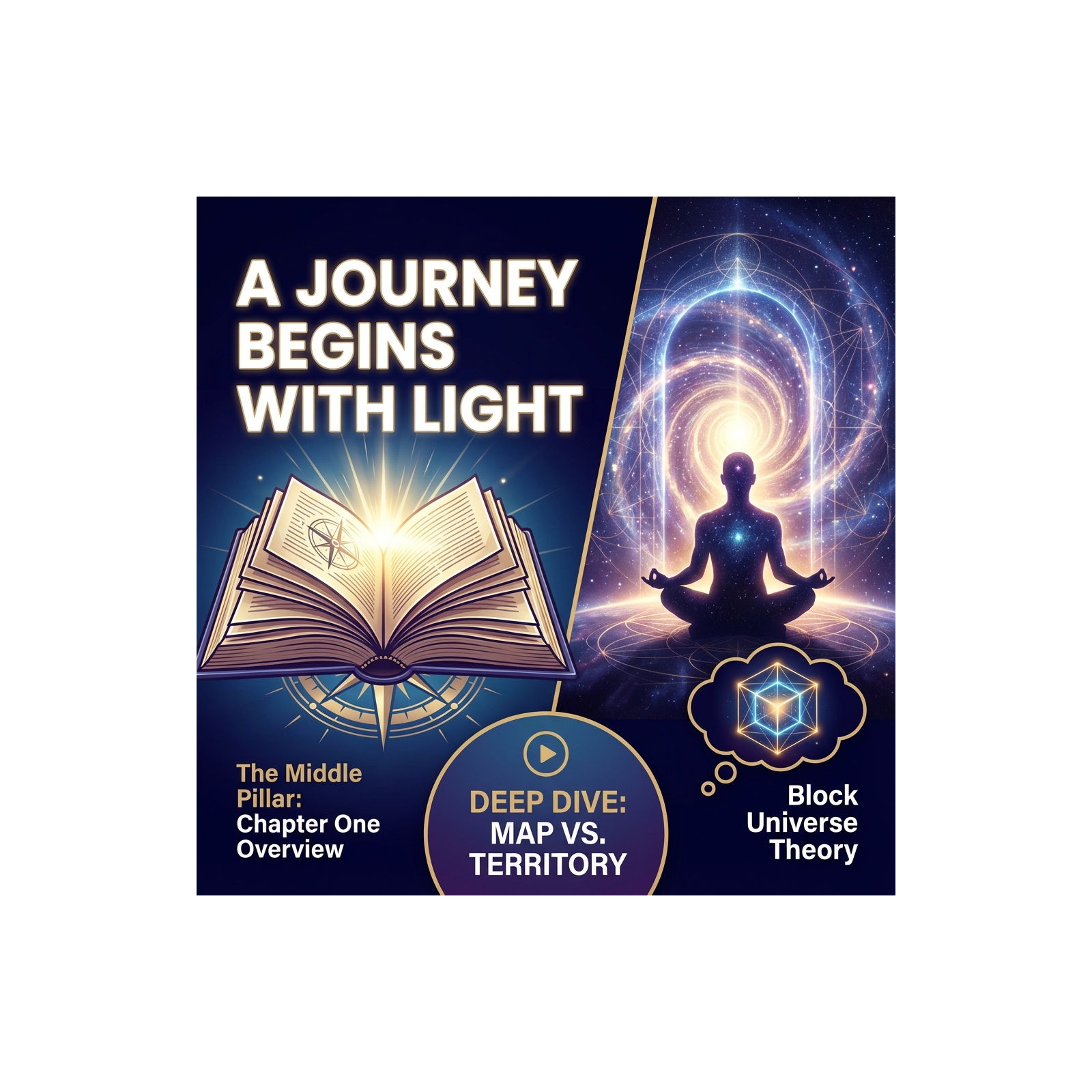 A Journey Begins with Light | Chapter Google LM Audio Overview episode artwork