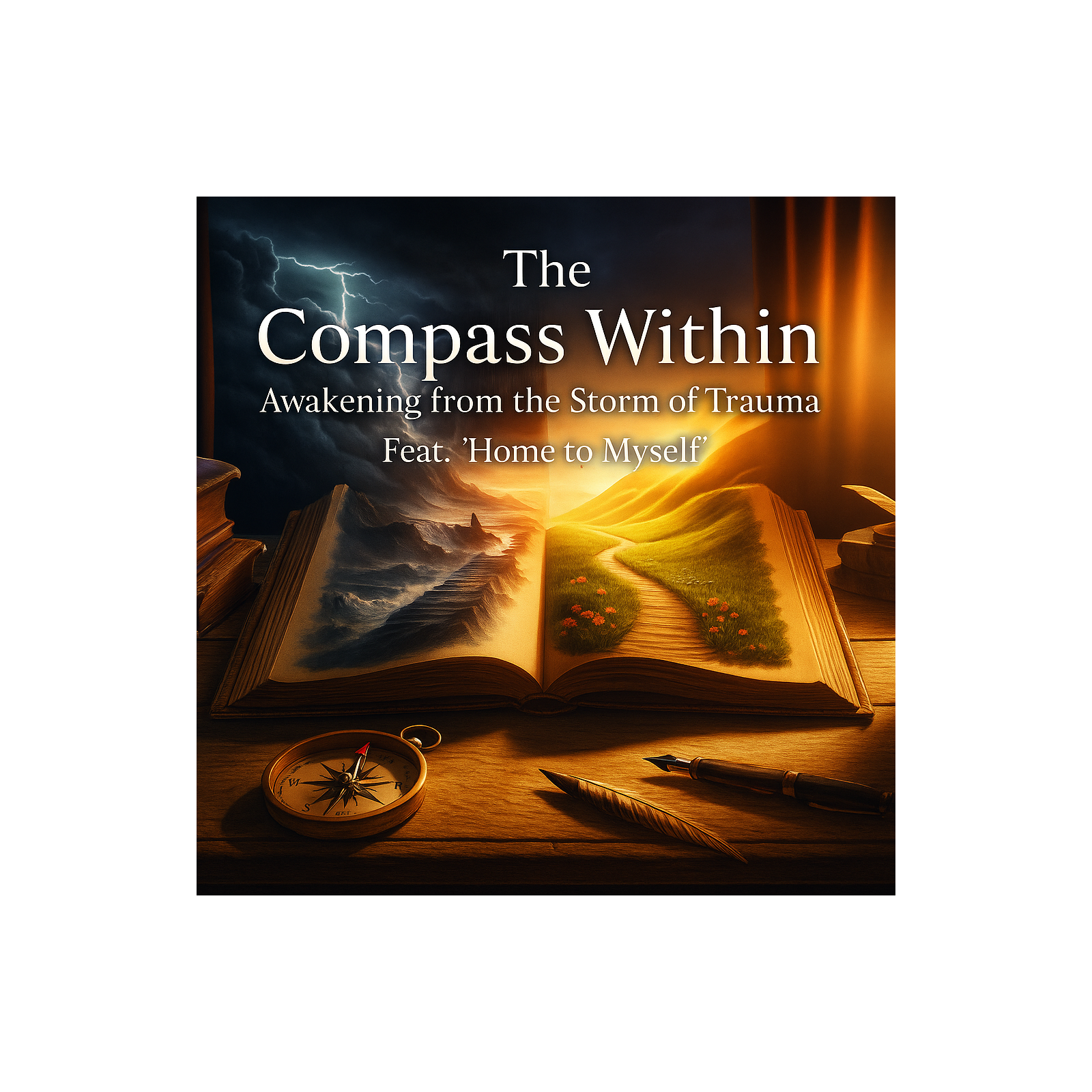 The Compass Within | Chapter Google LM Audio Overview episode artwork