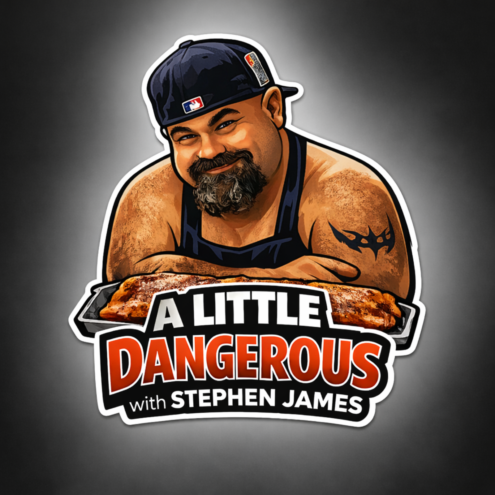 Trailer: A Little Dangerous with Stephen James episode artwork