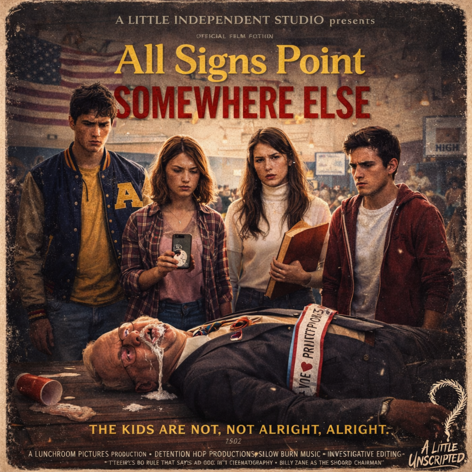 How are the Kids? episode artwork