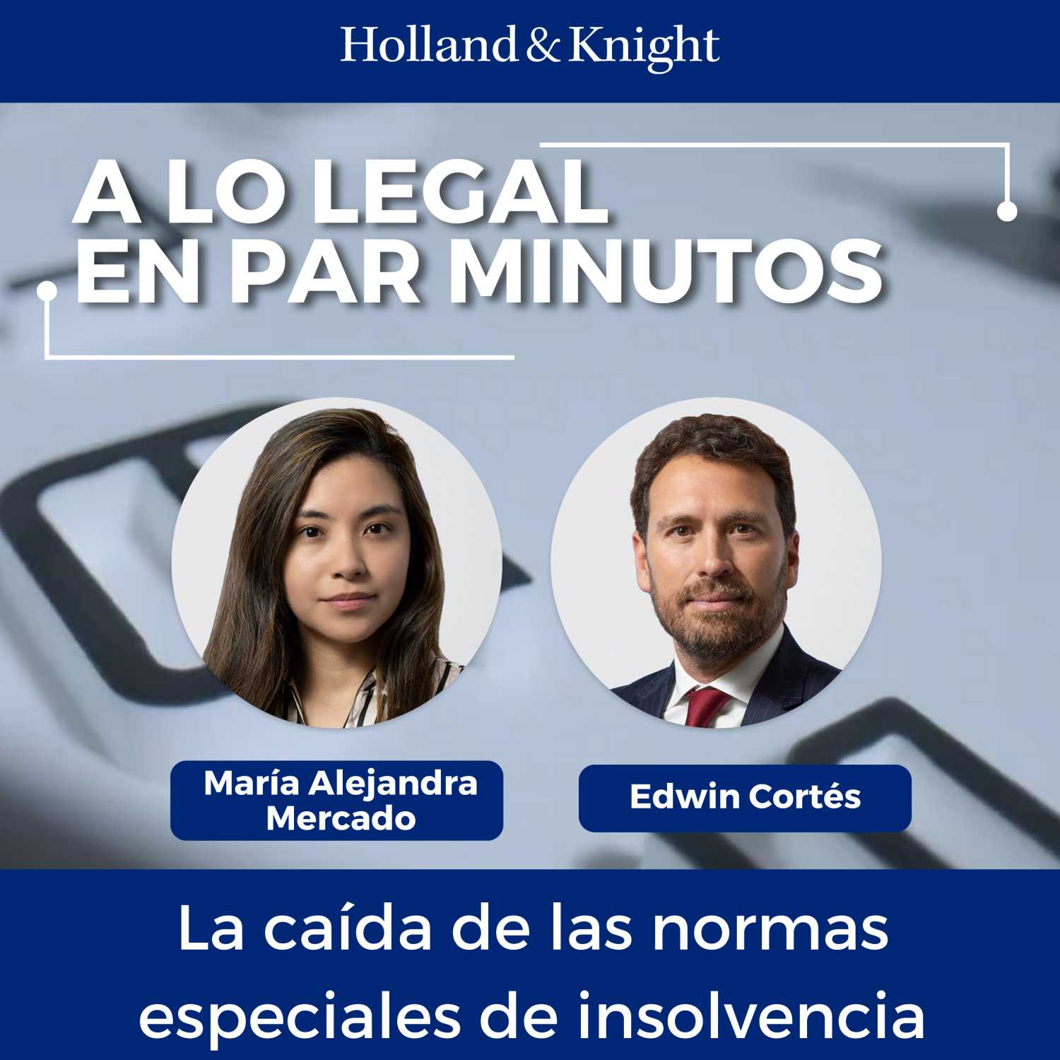 La caída de las normas especiales de insolvencia episode artwork