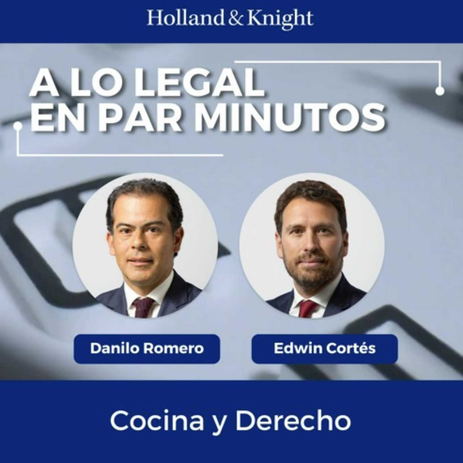 Cocina y Derecho episode artwork