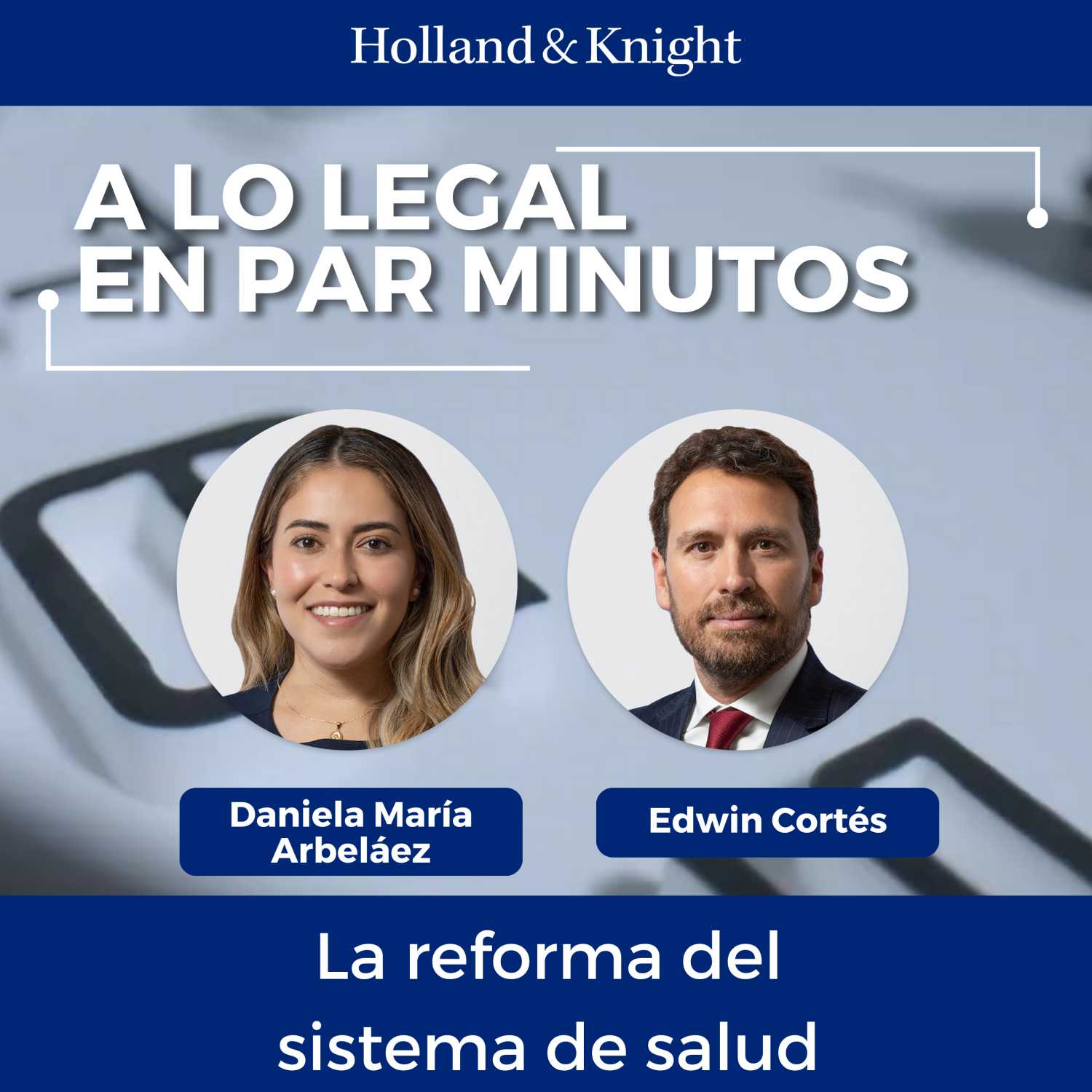 La reforma del sistema de salud episode artwork