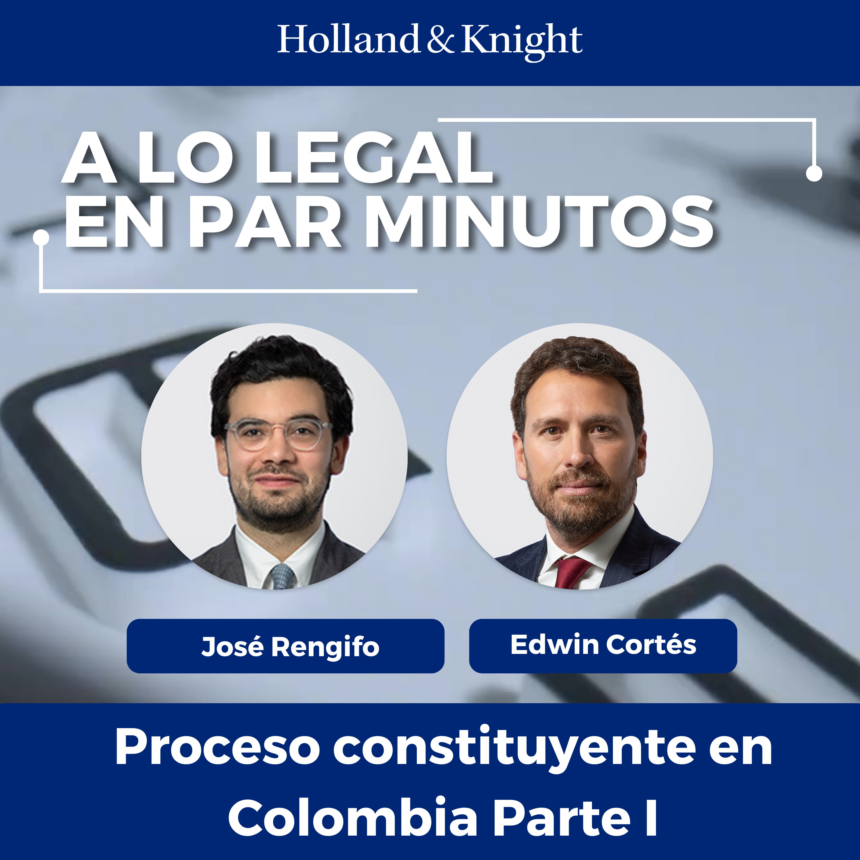 Proceso constituyente en Colombia: Parte I episode artwork