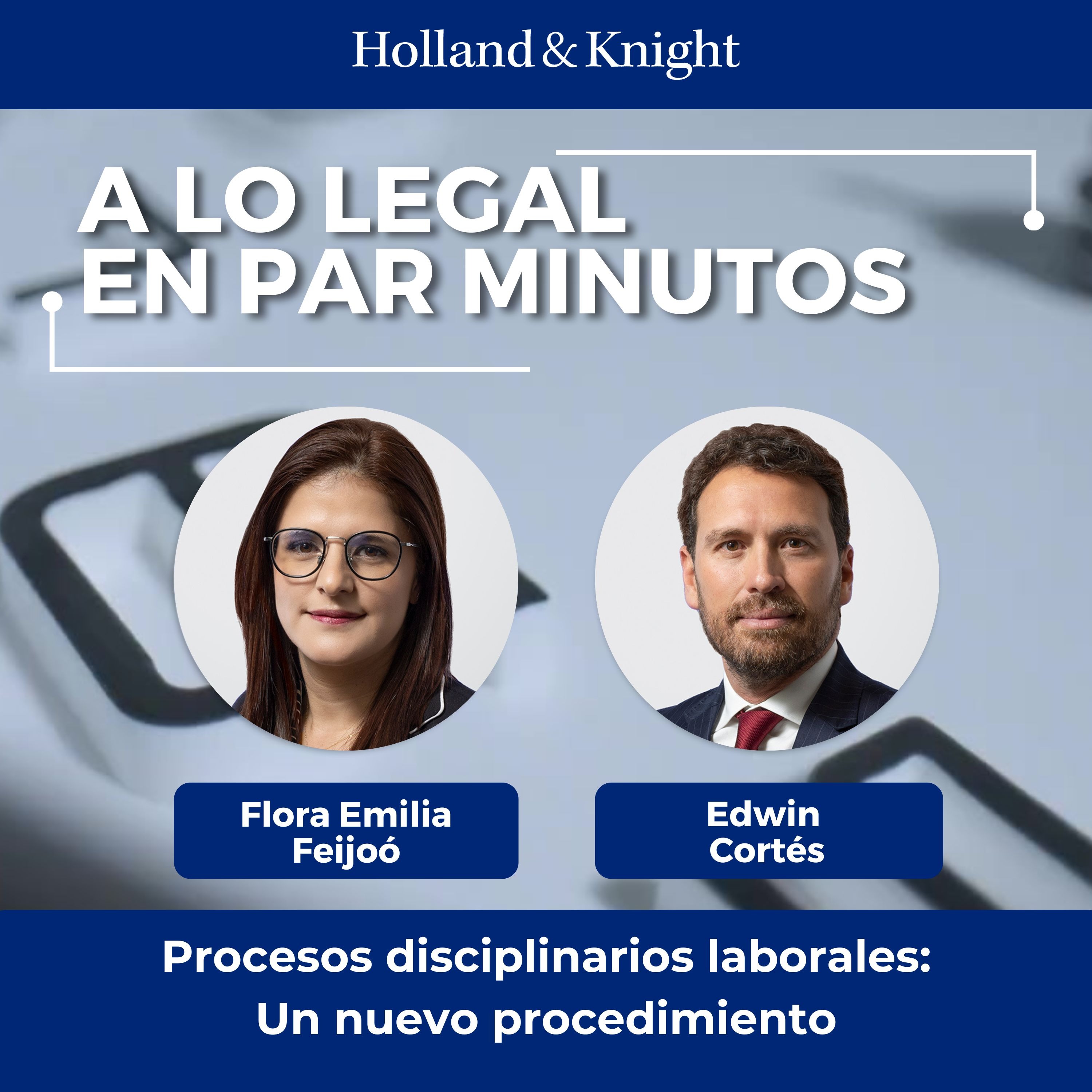 Procesos disciplinarios laborales: Un nuevo procedimiento episode artwork