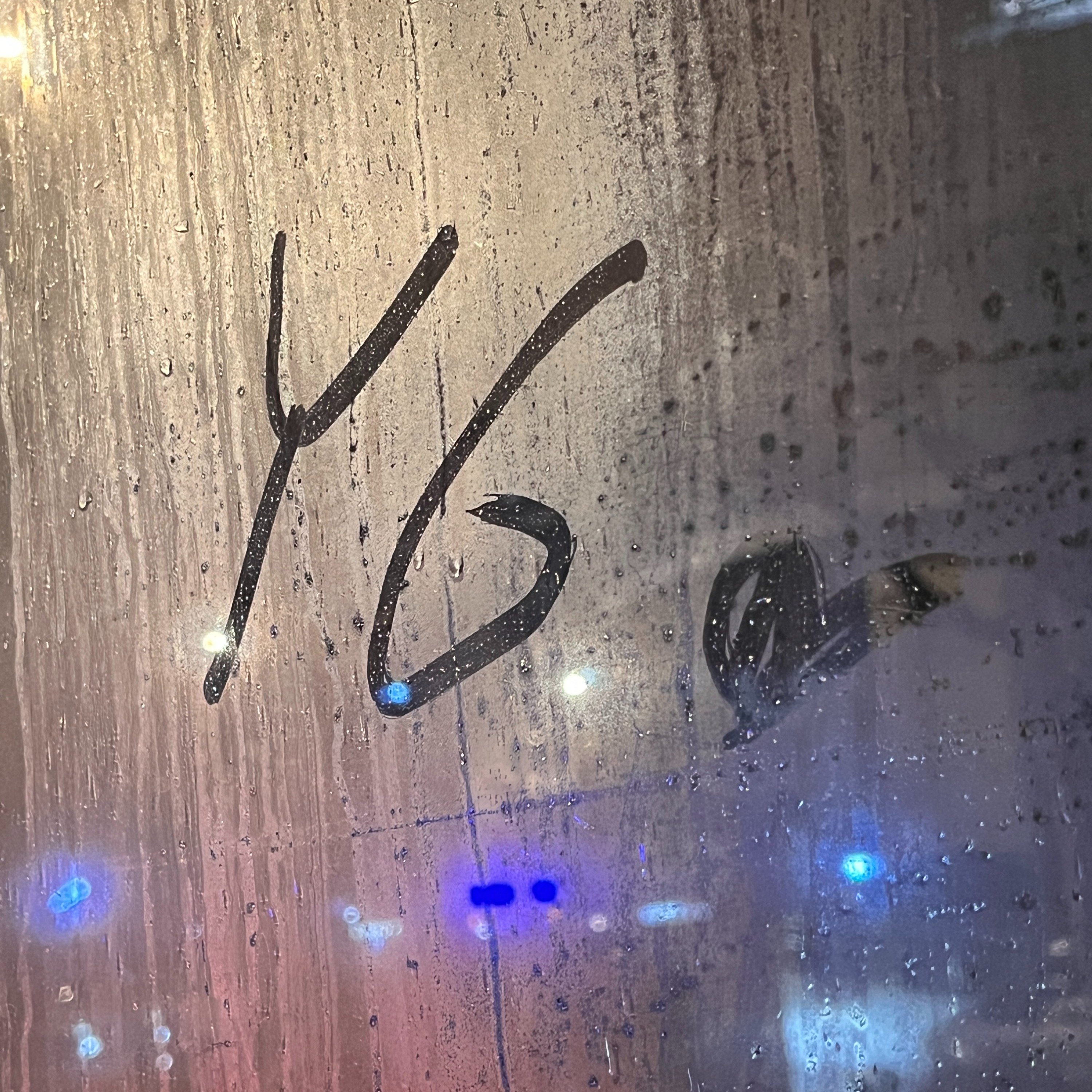 A love letter for Lesley‘ 24th podcast artwork