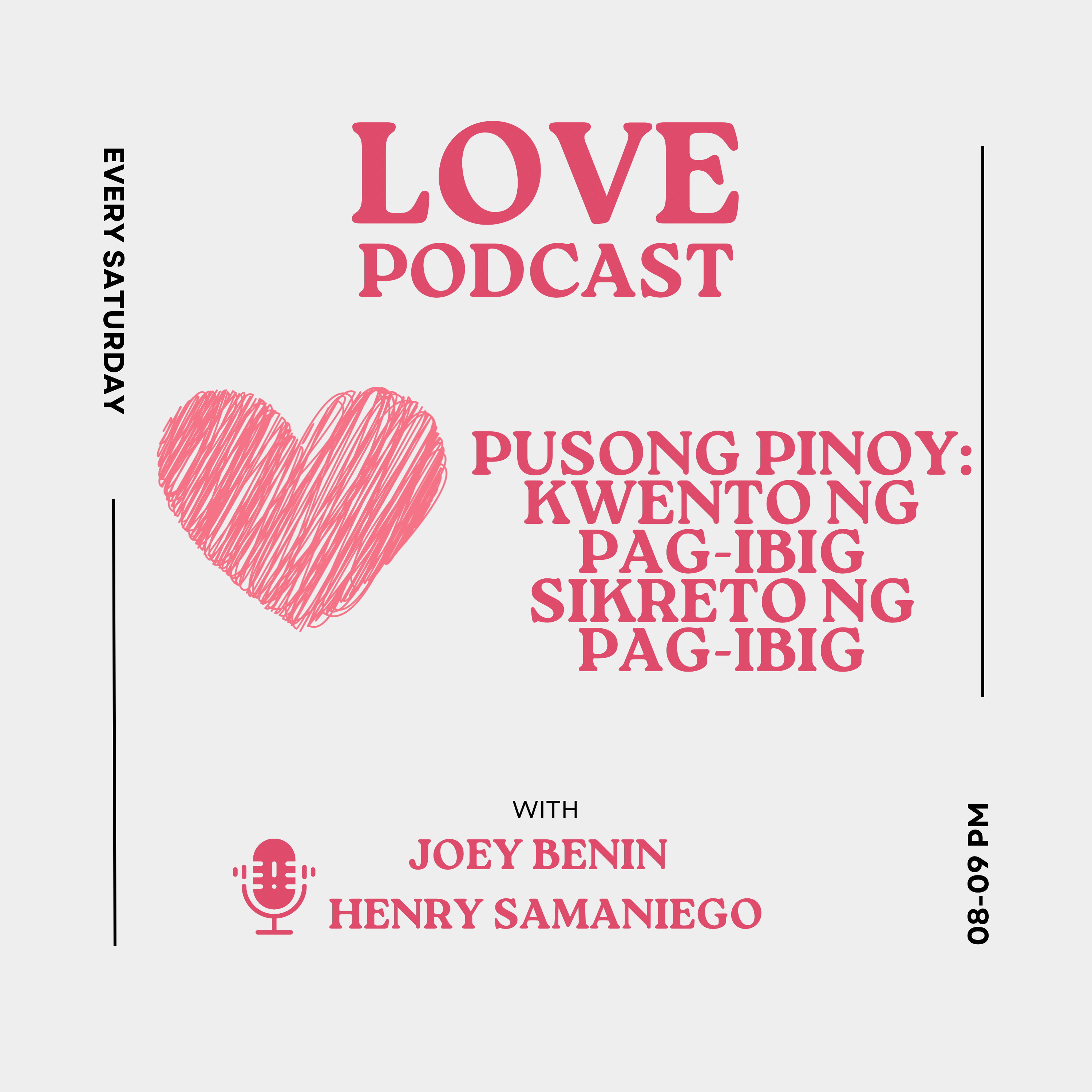 A LOVE PODCAST: SIKRETO NG PAGIBIG podcast artwork
