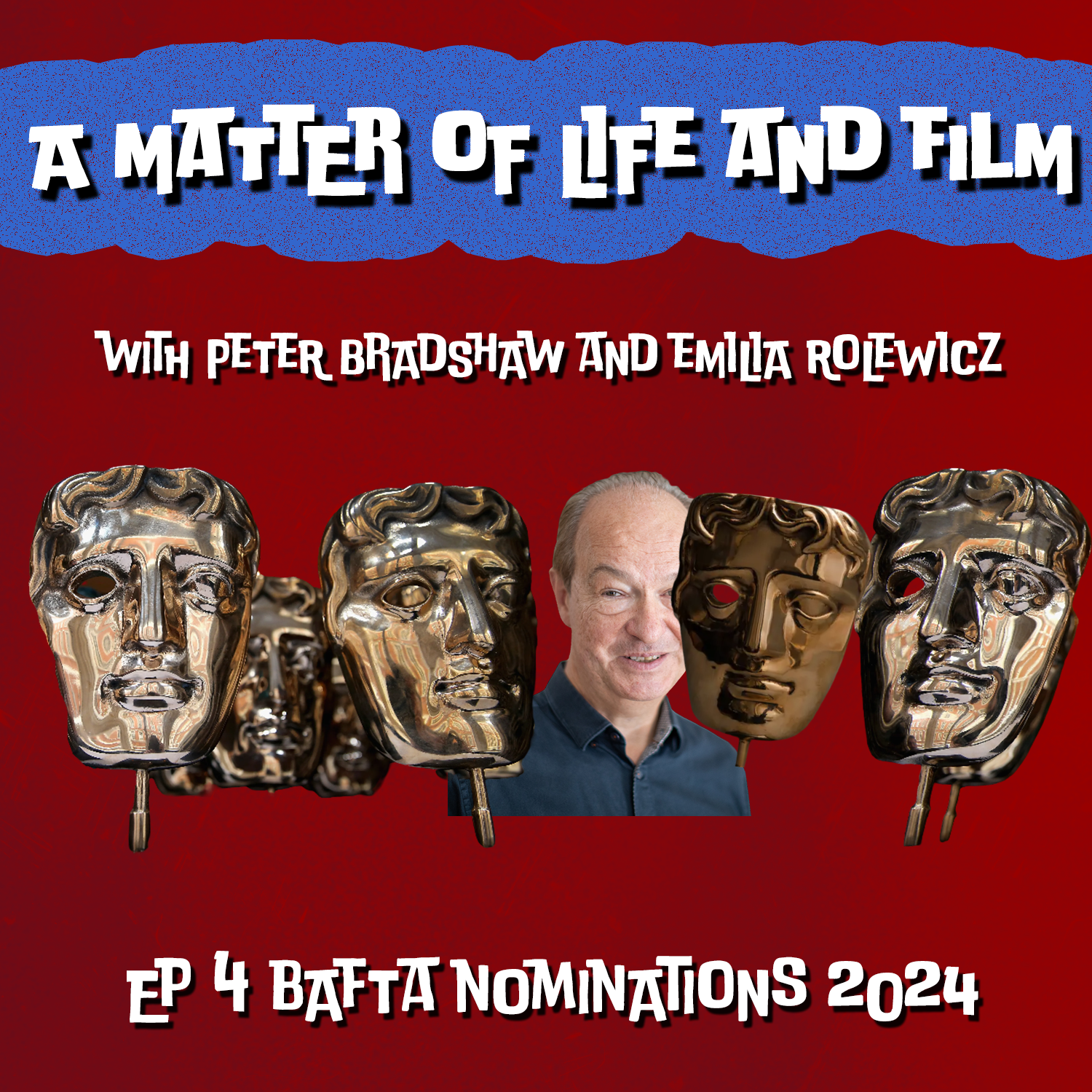 BAFTA nominations 2024 episode artwork